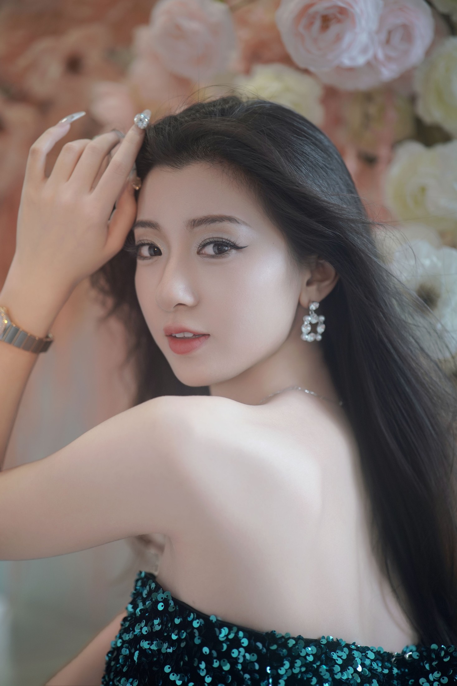 图片[7] - Dva - 《粉境仙踪，翡翠少女》[30P] - 机器猫次元 - 机器猫次元