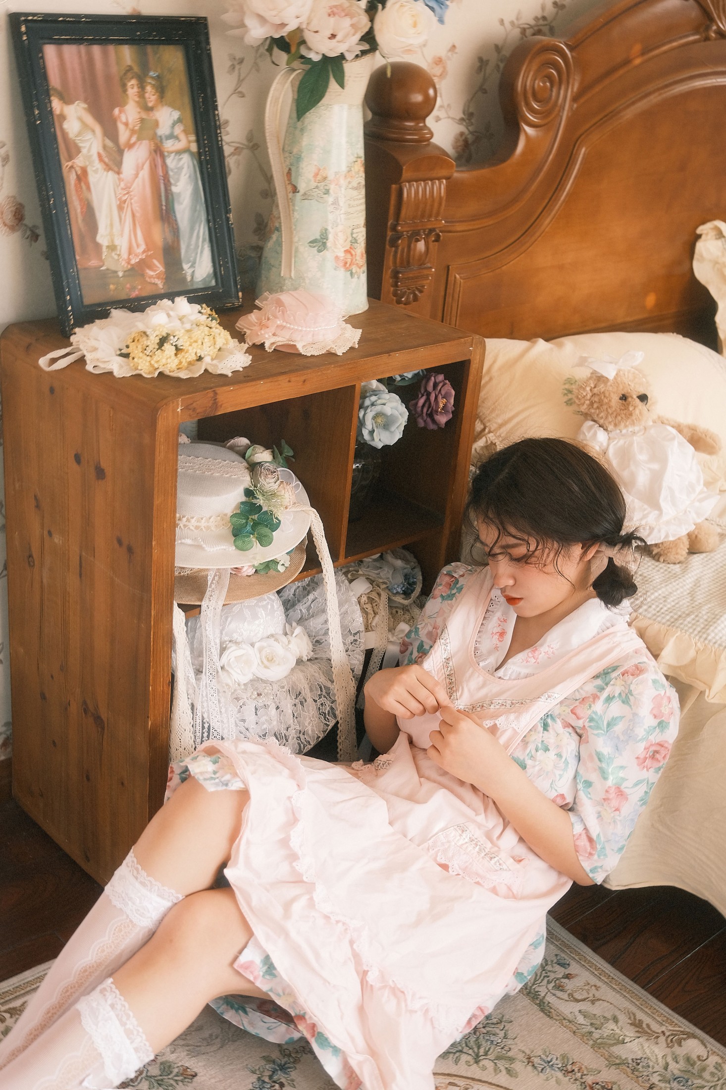 图片[4] - 荔枝 - 《邂逅复古少女的绮梦》[14P] - 机器猫次元 - 机器猫次元