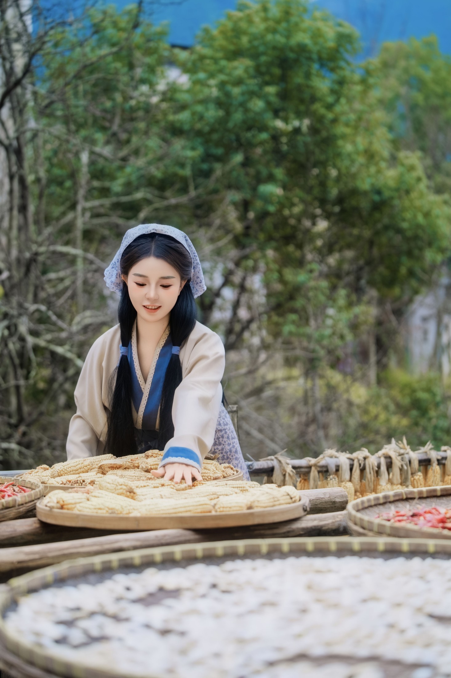 图片[5] - 张颖 - 《农家小福女》[17P] - 机器猫次元 - 机器猫次元