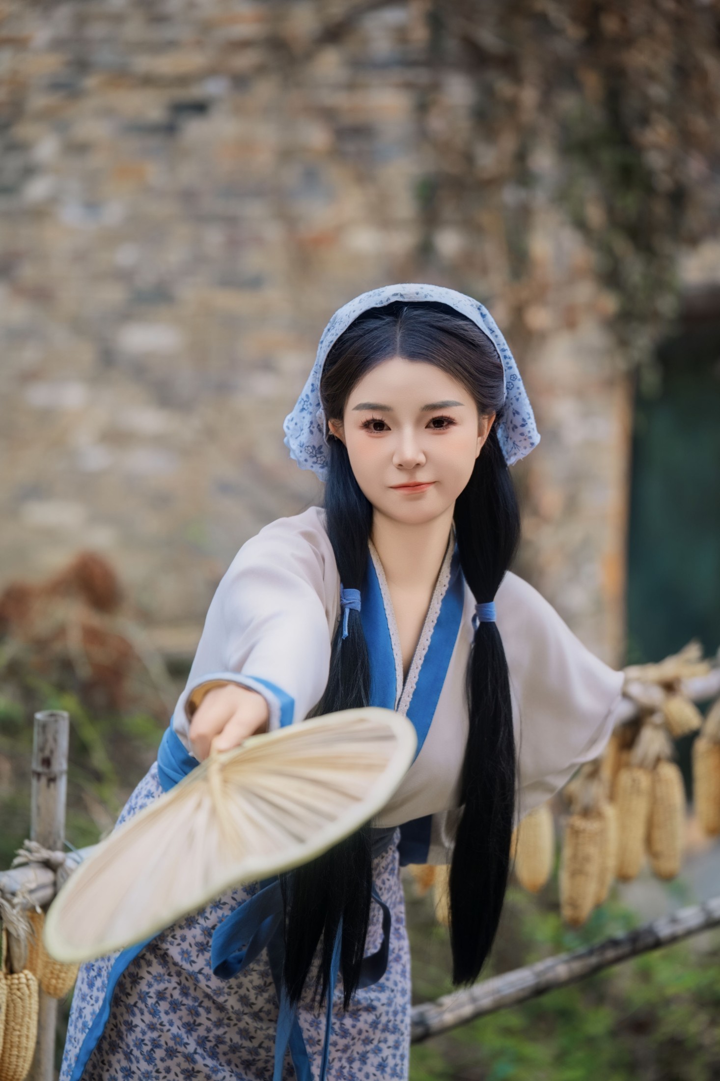 图片[4] - 张颖 - 《农家小福女》[17P] - 机器猫次元 - 机器猫次元