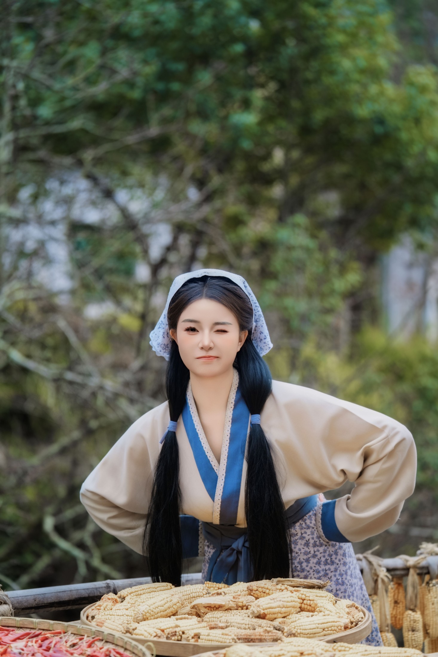 图片[6] - 张颖 - 《农家小福女》[17P] - 机器猫次元 - 机器猫次元