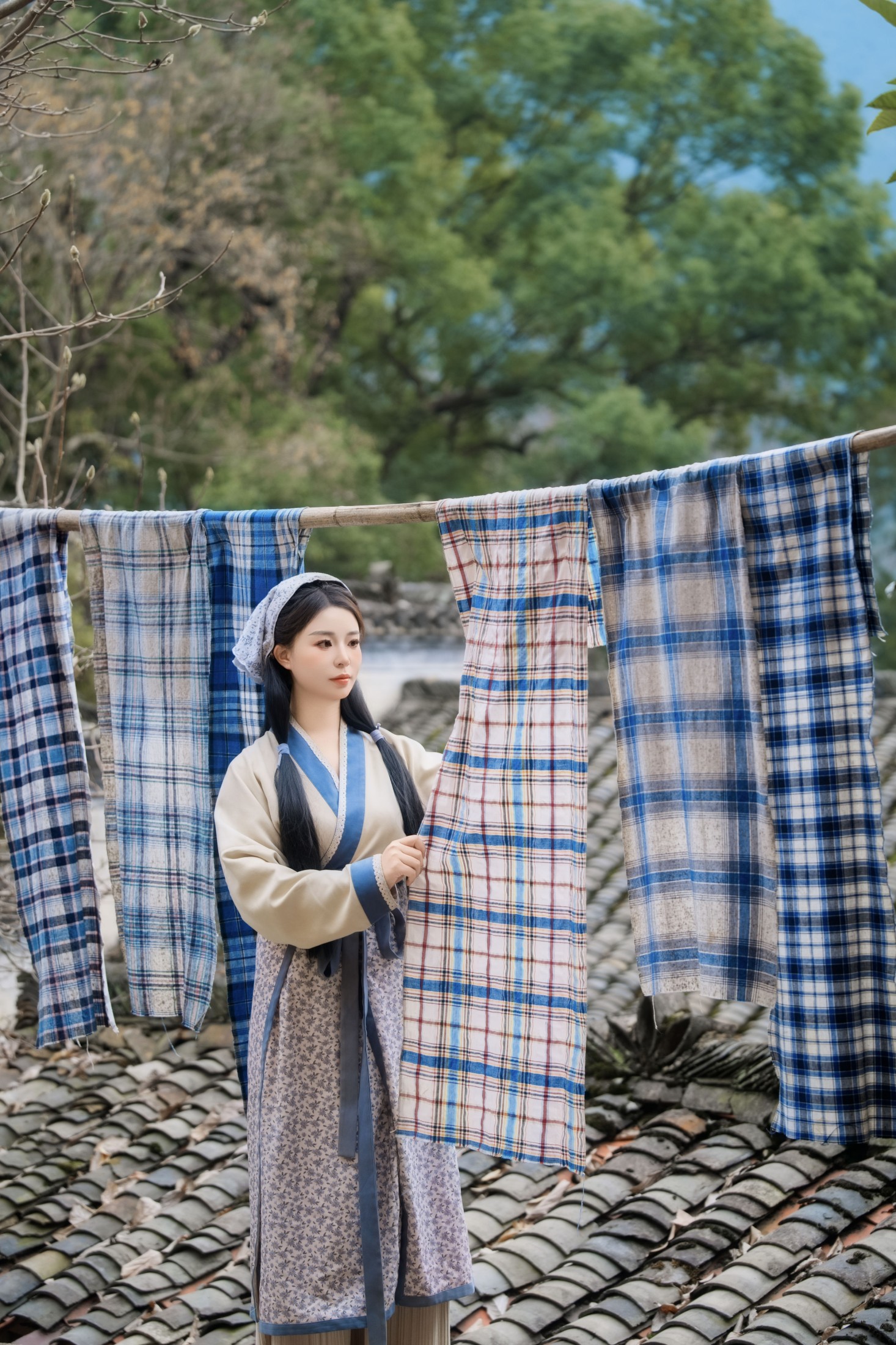 图片[1] - 张颖 - 《农家小福女》[17P] - 机器猫次元 - 机器猫次元