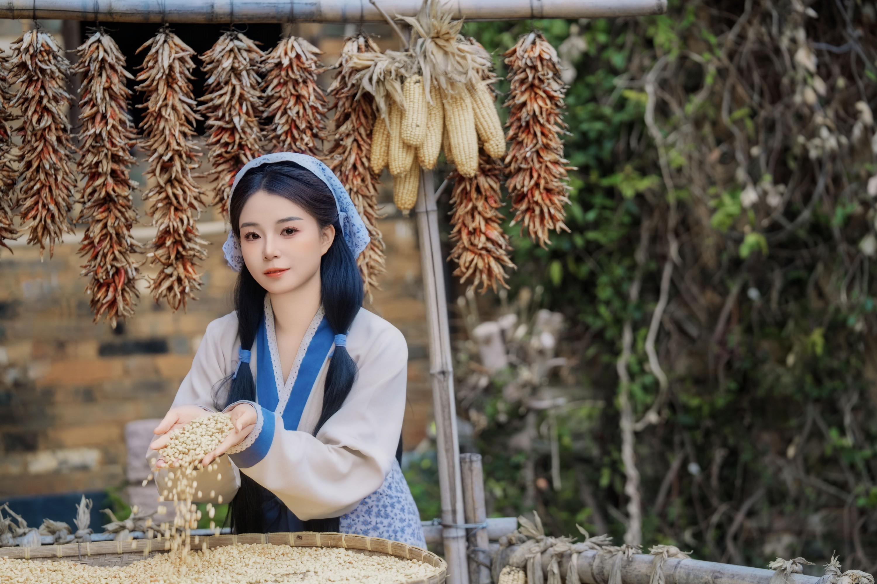 图片[3] - 张颖 - 《农家小福女》[17P] - 机器猫次元 - 机器猫次元