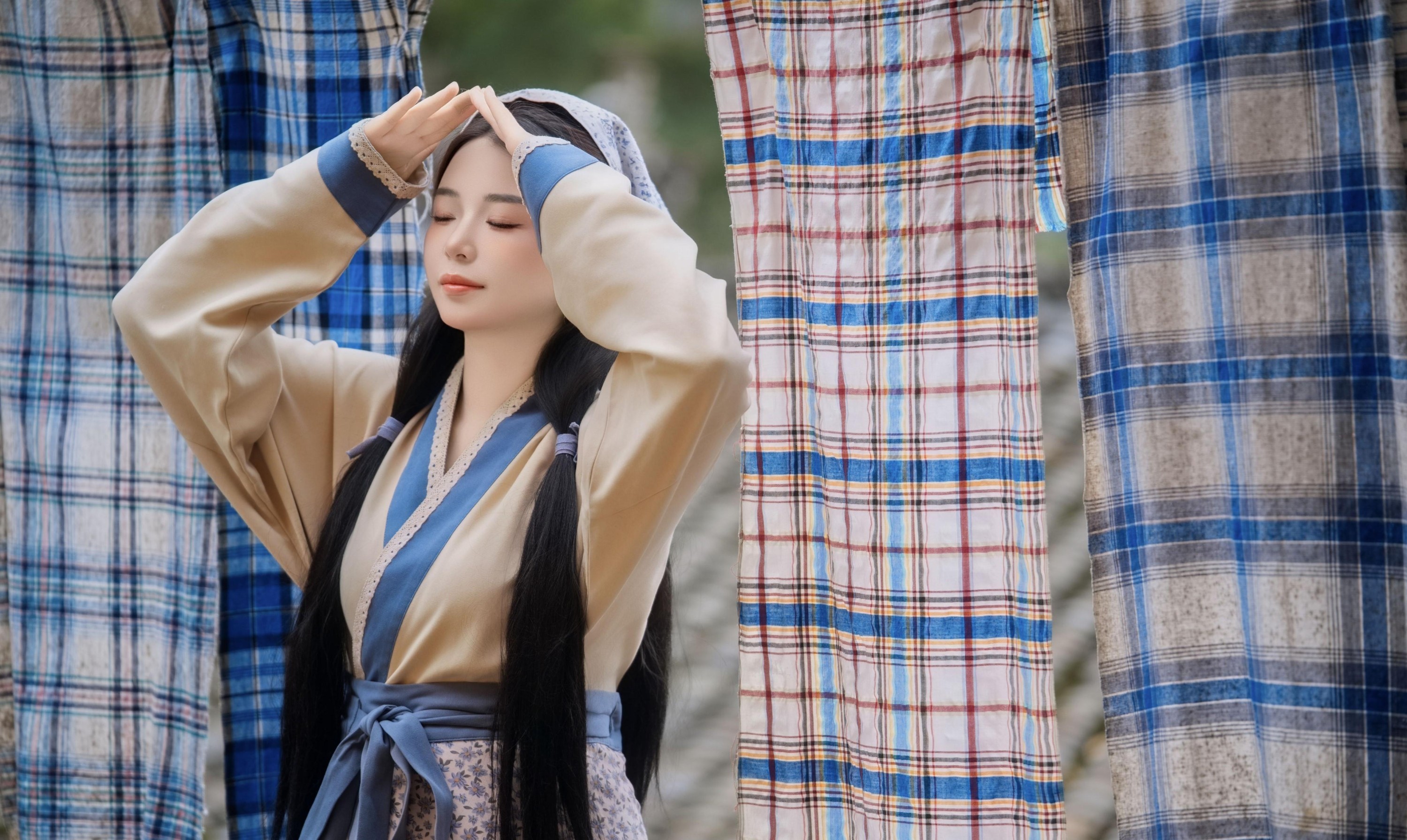 图片[2] - 张颖 - 《农家小福女》[17P] - 机器猫次元 - 机器猫次元