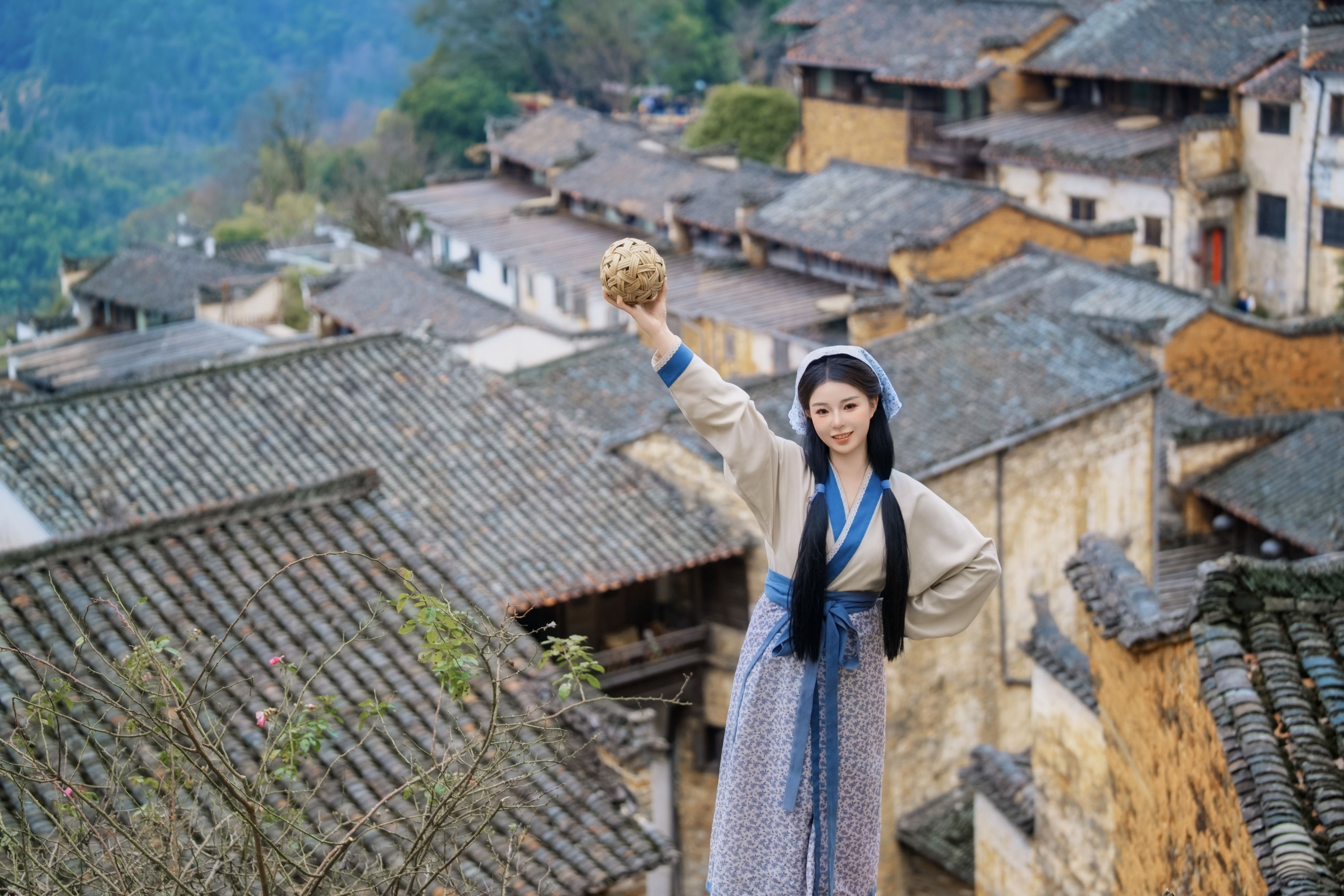 图片[8] - 张颖 - 《农家小福女》[17P] - 机器猫次元 - 机器猫次元
