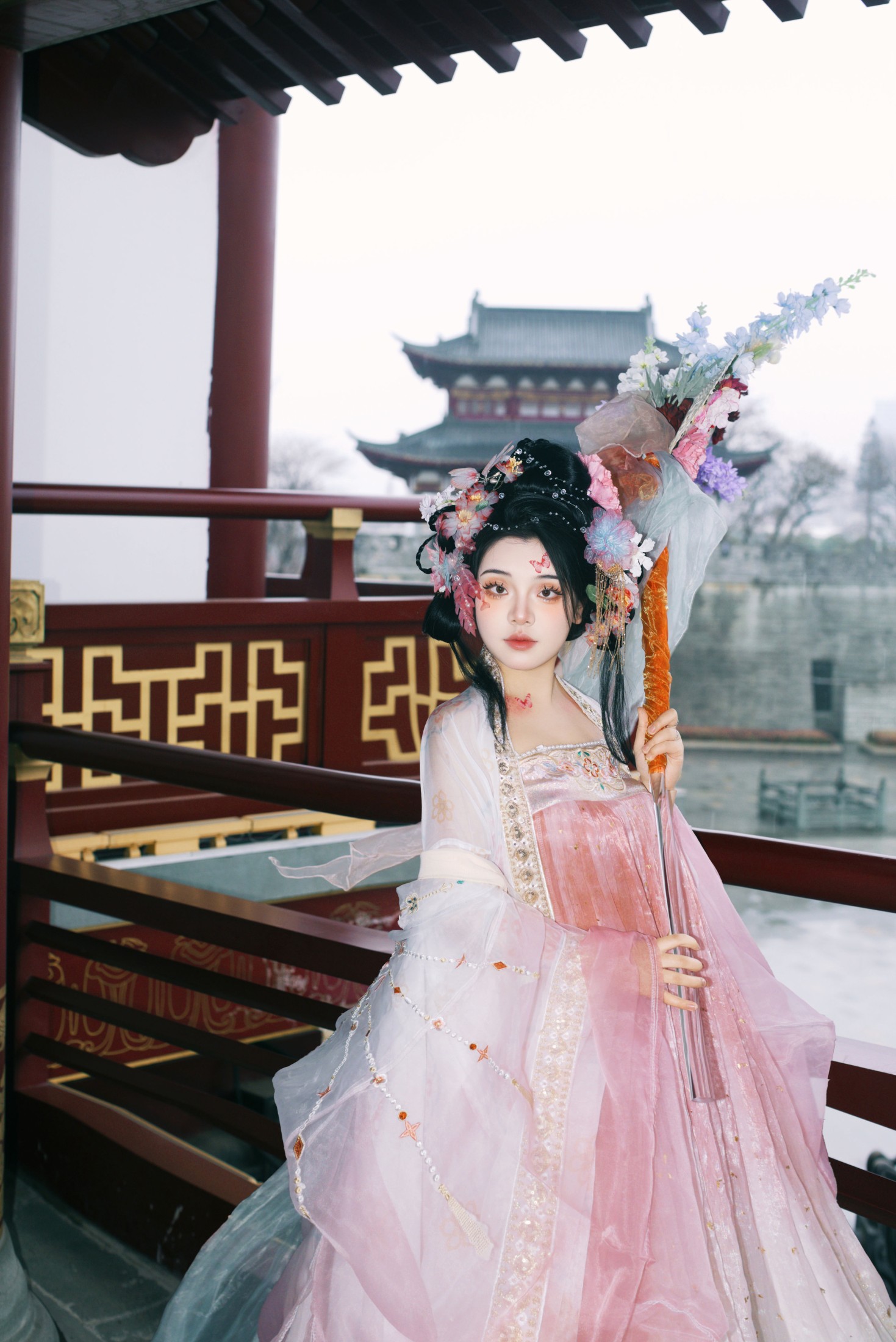 图片[4] - 琦琦 - 《春日樱花》[27P] - 机器猫次元 - 机器猫次元