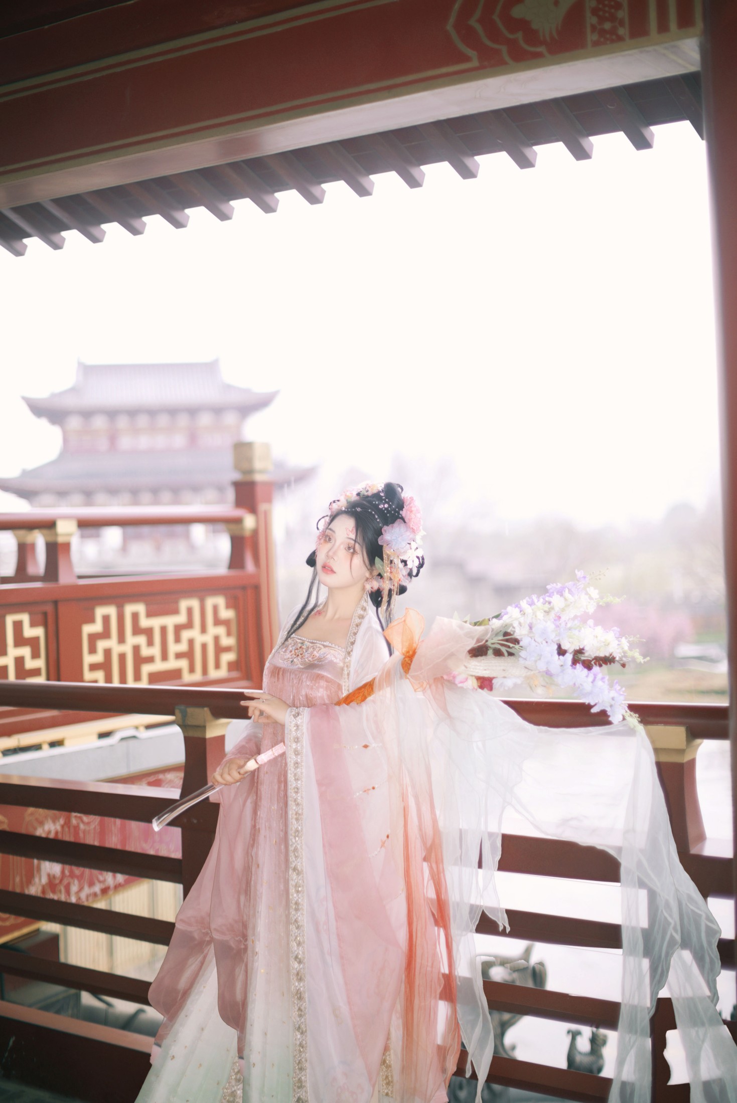 图片[6] - 琦琦 - 《春日樱花》[27P] - 机器猫次元 - 机器猫次元