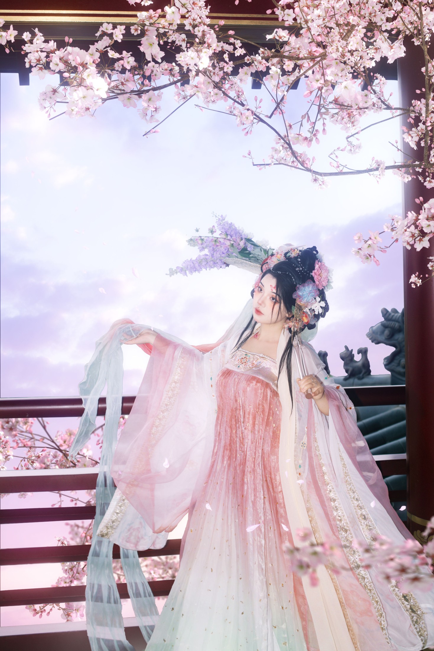 图片[3] - 琦琦 - 《春日樱花》[27P] - 机器猫次元 - 机器猫次元