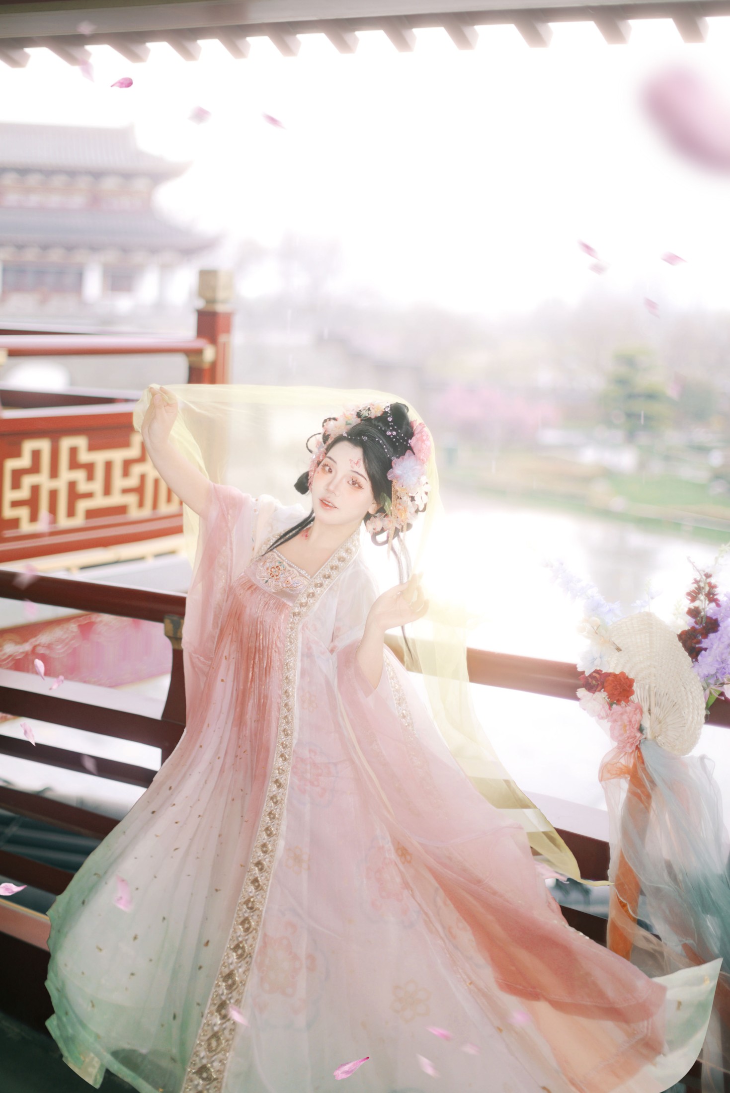 图片[7] - 琦琦 - 《春日樱花》[27P] - 机器猫次元 - 机器猫次元
