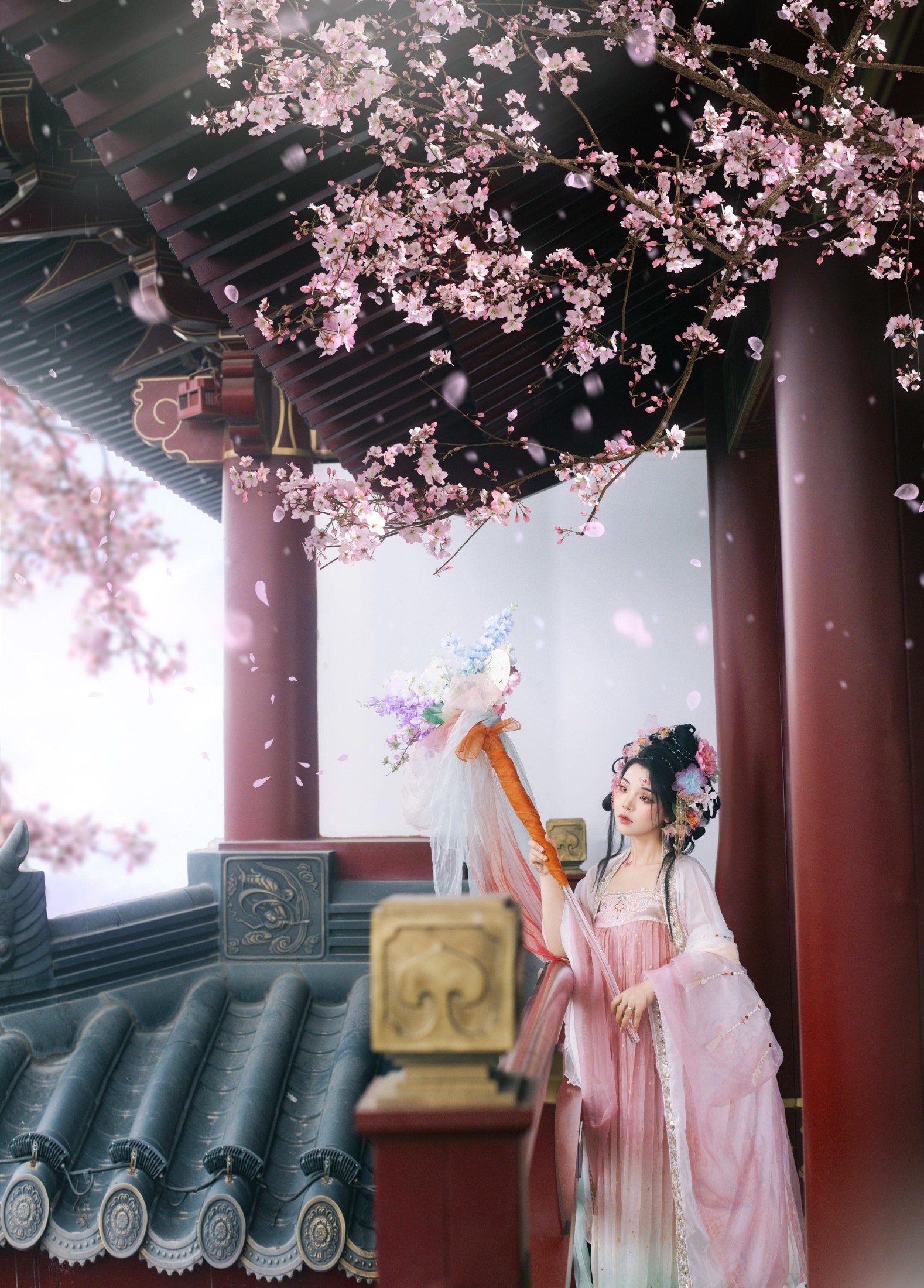 图片[2] - 琦琦 - 《春日樱花》[27P] - 机器猫次元 - 机器猫次元