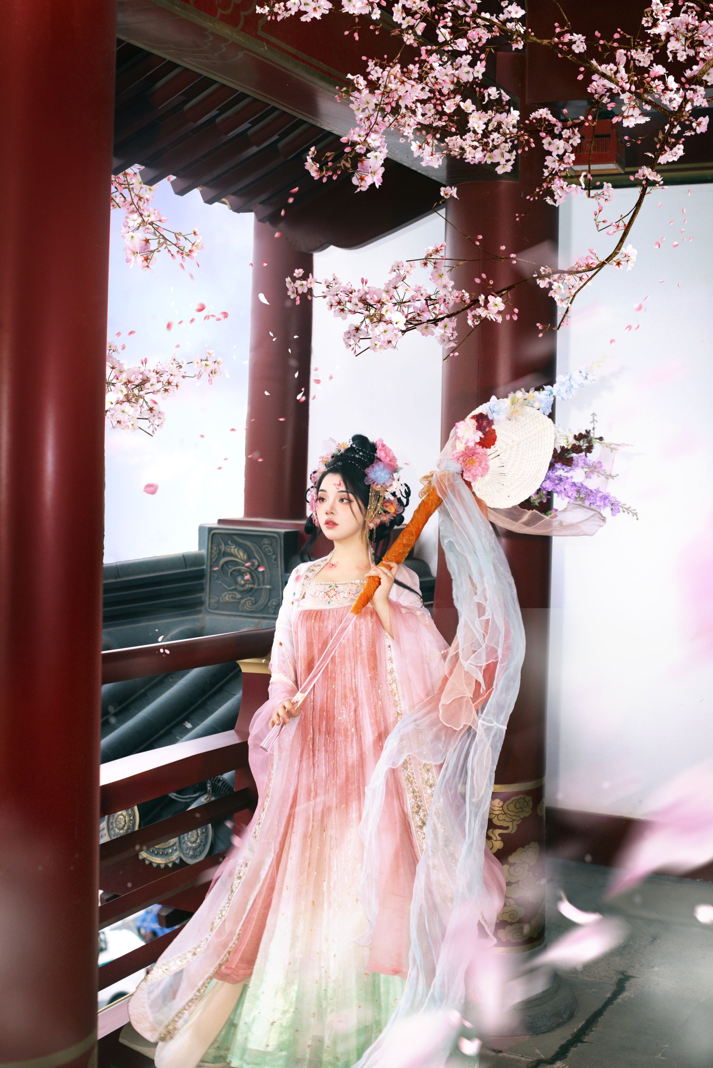图片[1] - 琦琦 - 《春日樱花》[27P] - 机器猫次元 - 机器猫次元