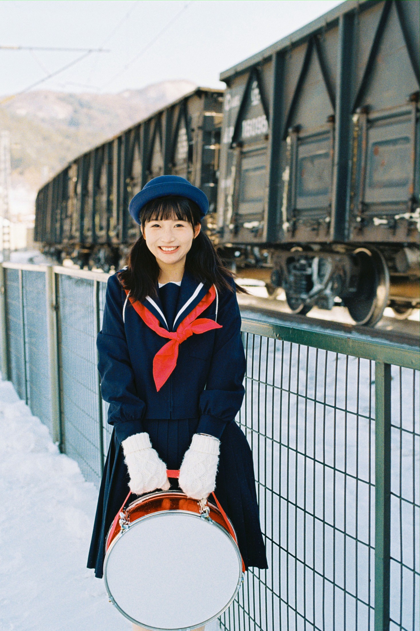 图片[3] - 呼叫呼呼 - 《雪地里的jk》[29P] - 机器猫次元 - 机器猫次元