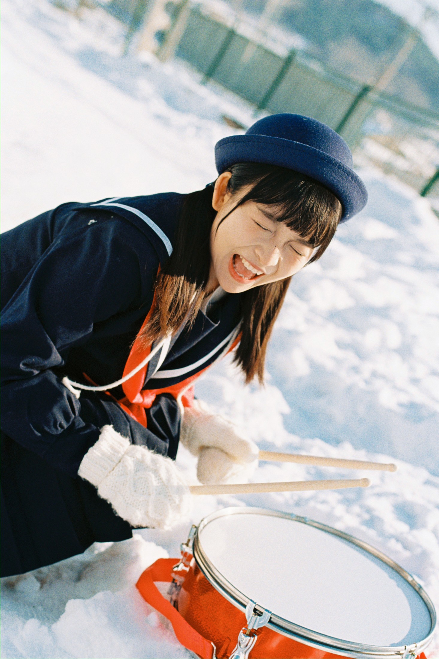 图片[6] - 呼叫呼呼 - 《雪地里的jk》[29P] - 机器猫次元 - 机器猫次元