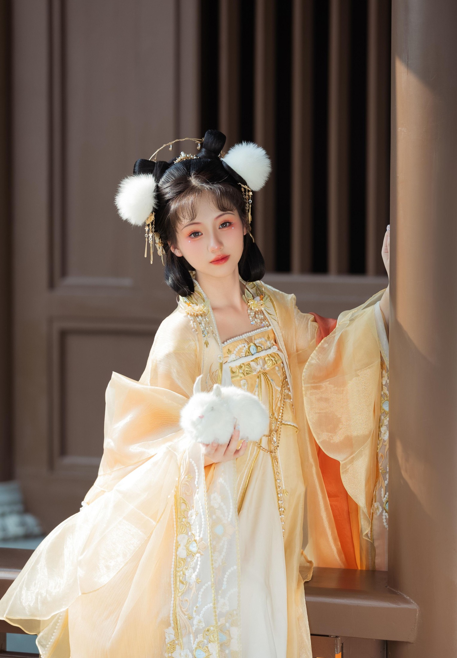图片[2] - - 《玲珑玉兔》[14P] - 机器猫次元 - 机器猫次元