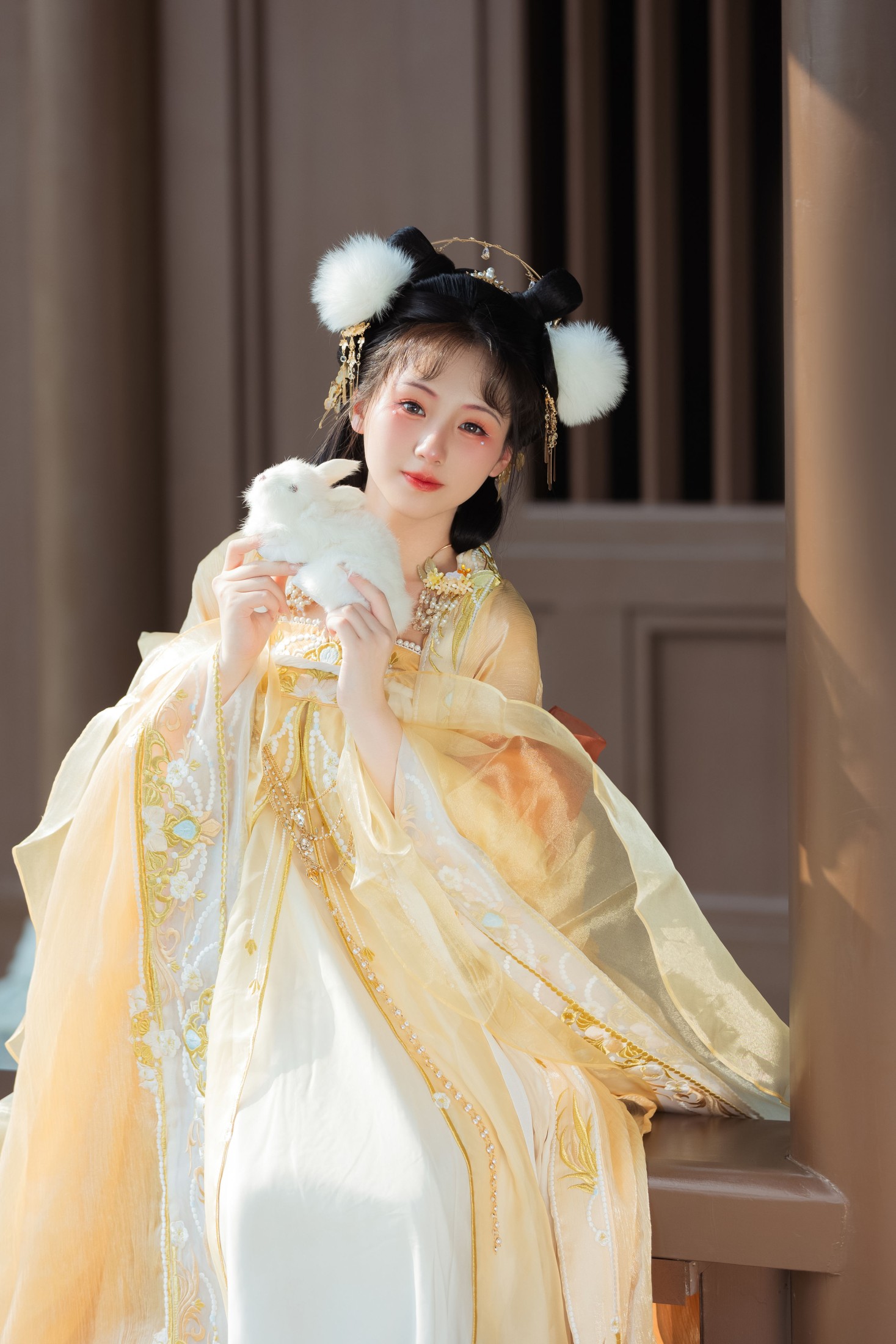 图片[1] - - 《玲珑玉兔》[14P] - 机器猫次元 - 机器猫次元