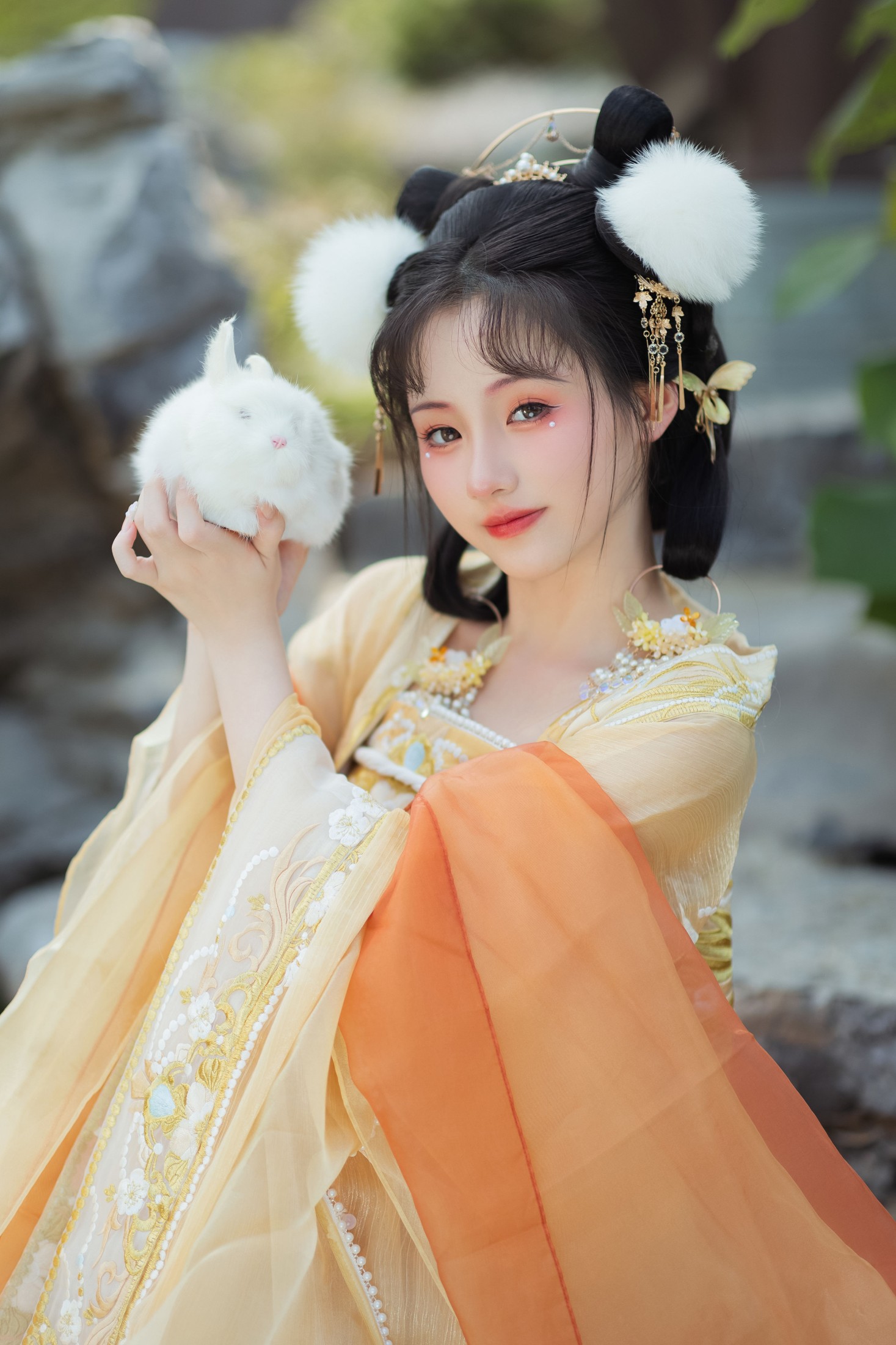 图片[8] - - 《玲珑玉兔》[14P] - 机器猫次元 - 机器猫次元