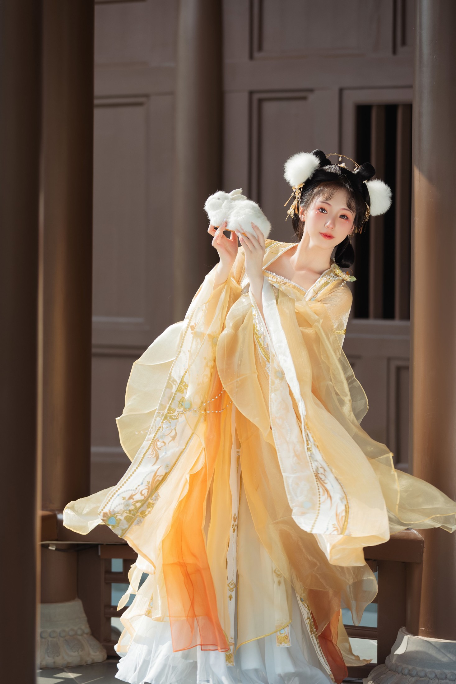 图片[4] - - 《玲珑玉兔》[14P] - 机器猫次元 - 机器猫次元