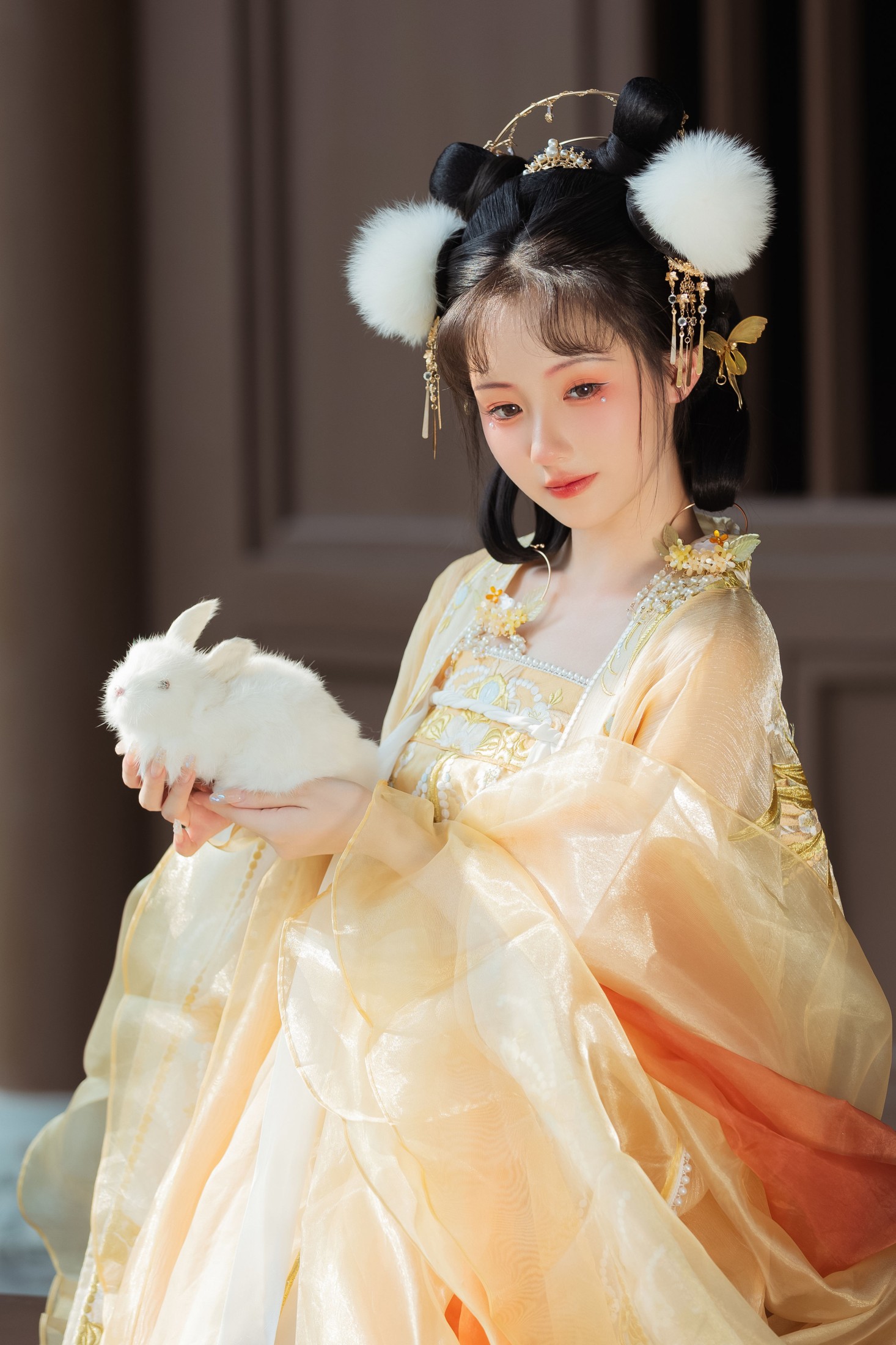 图片[3] - - 《玲珑玉兔》[14P] - 机器猫次元 - 机器猫次元