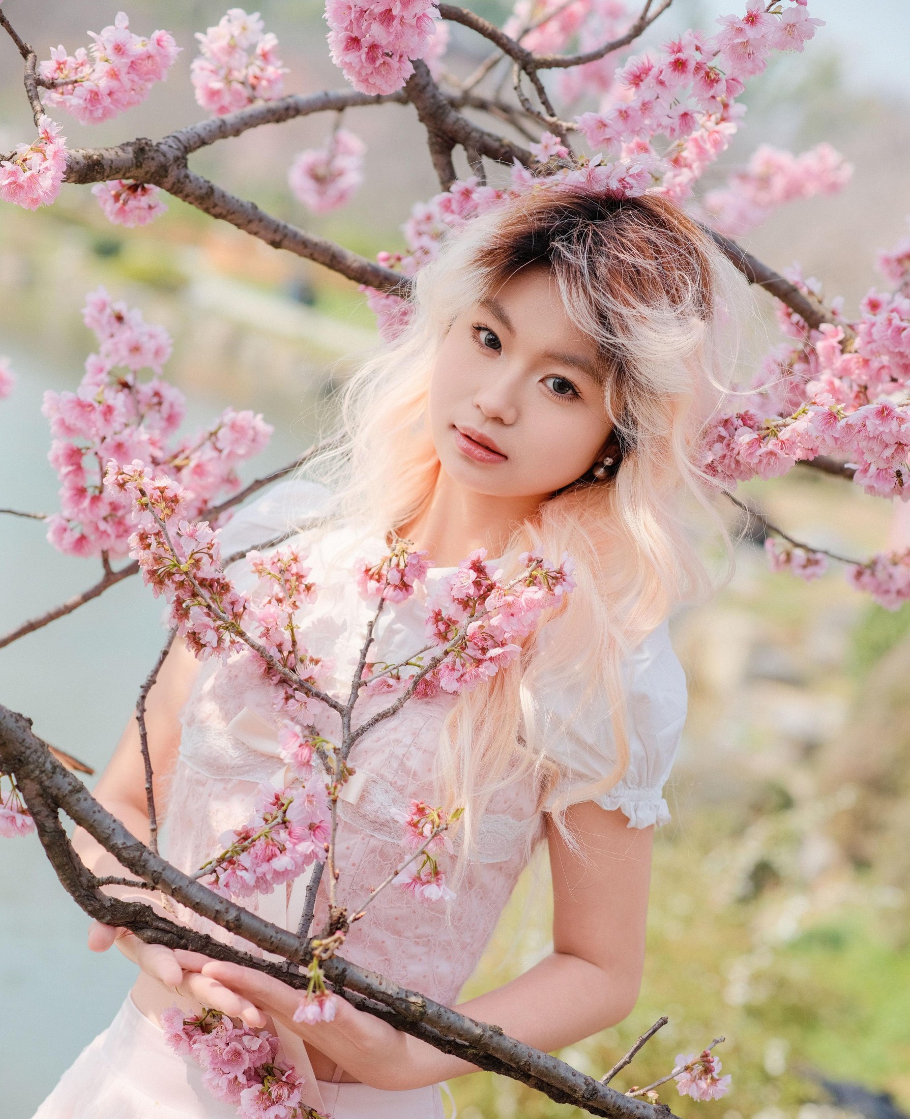 图片[2] - 点点 - 《樱花树下》[16P] - 机器猫次元 - 机器猫次元