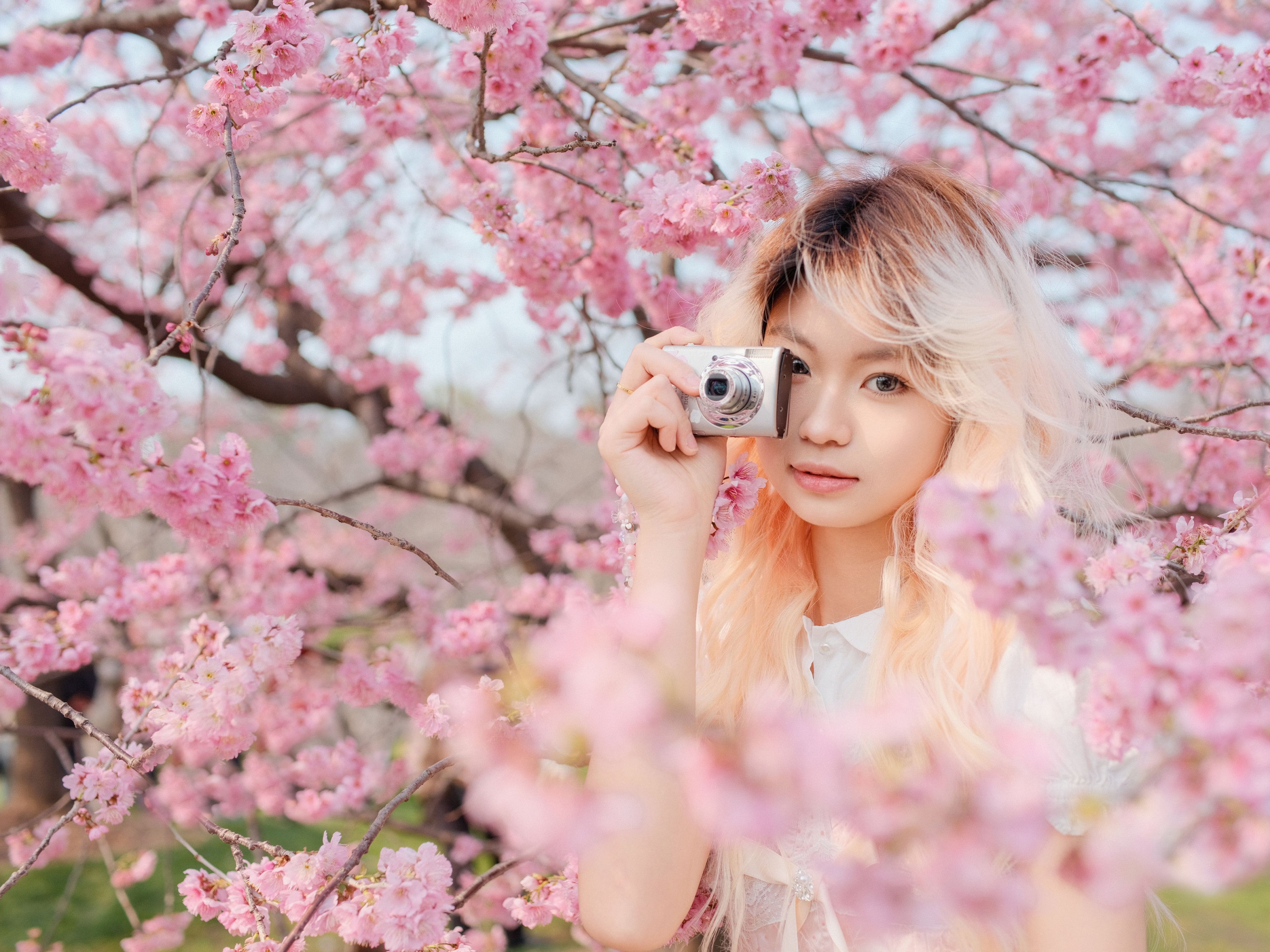 图片[8] - 点点 - 《樱花树下》[16P] - 机器猫次元 - 机器猫次元