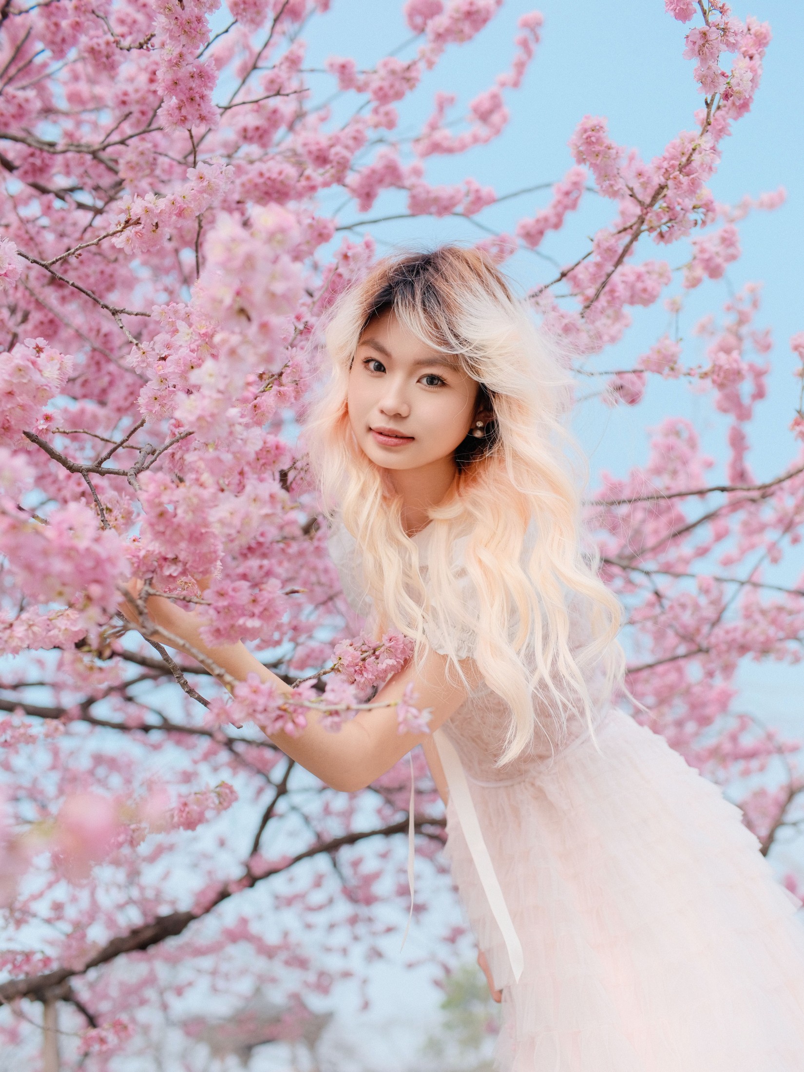 图片[7] - 点点 - 《樱花树下》[16P] - 机器猫次元 - 机器猫次元