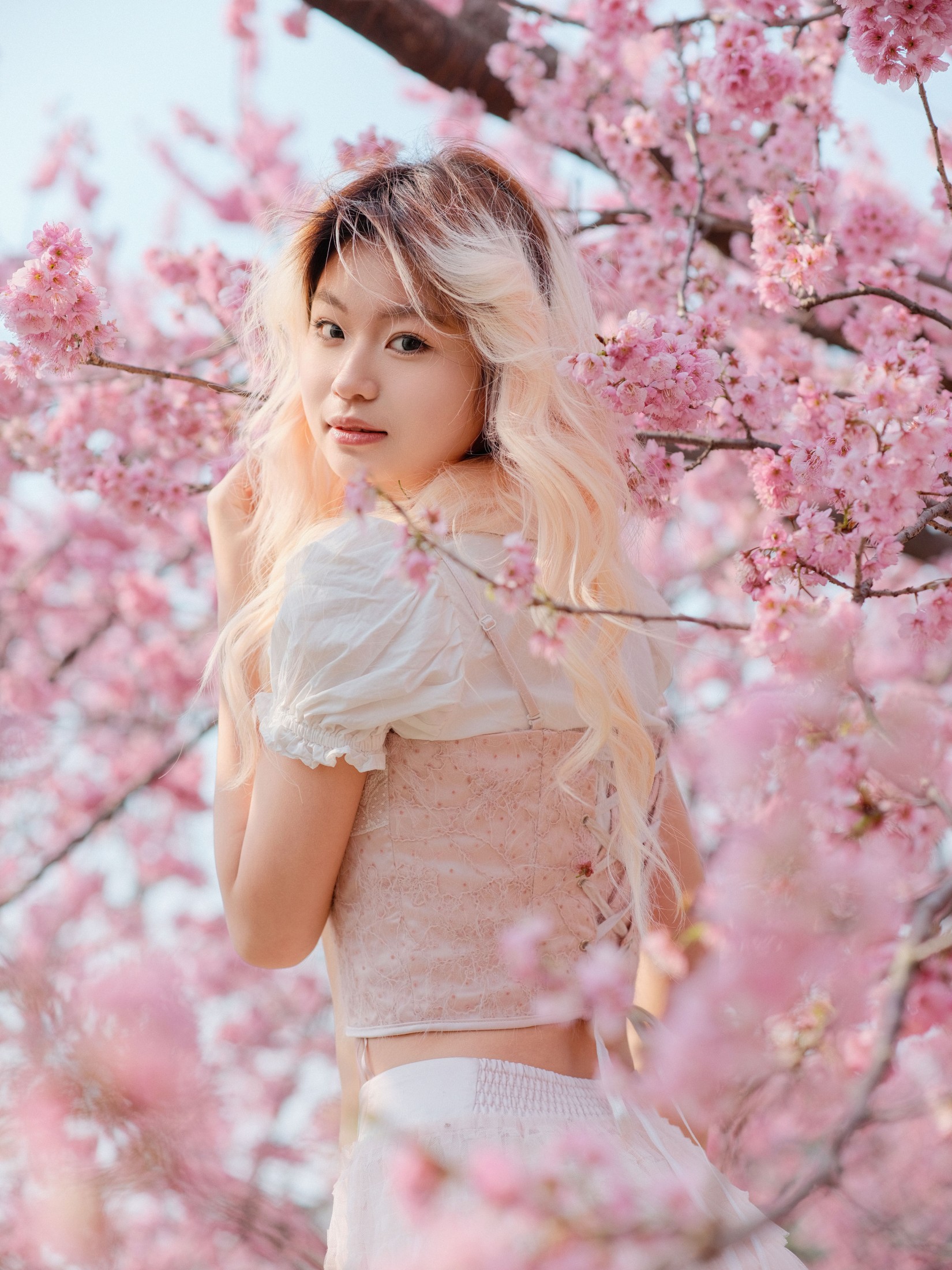 图片[6] - 点点 - 《樱花树下》[16P] - 机器猫次元 - 机器猫次元