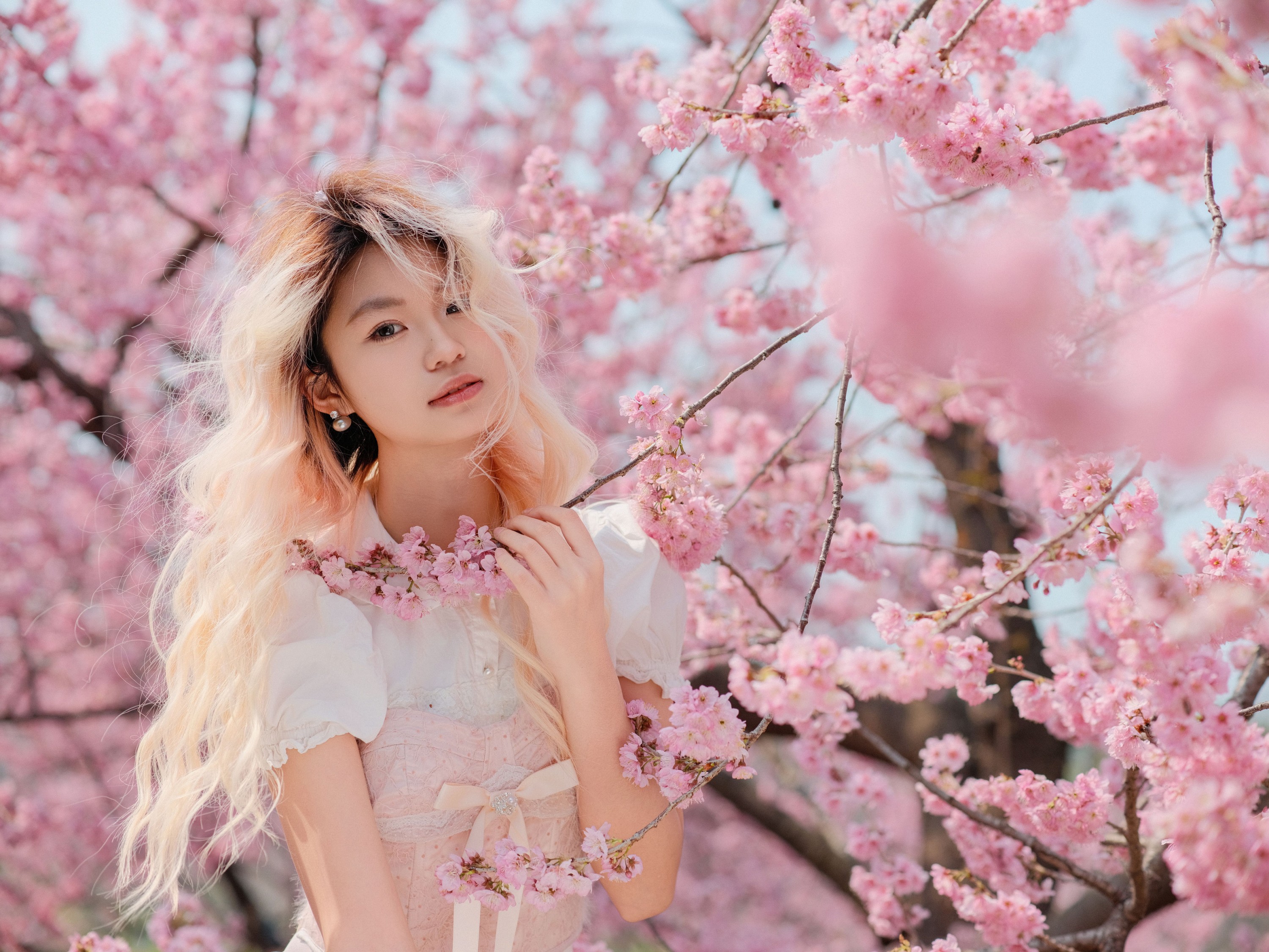 图片[4] - 点点 - 《樱花树下》[16P] - 机器猫次元 - 机器猫次元