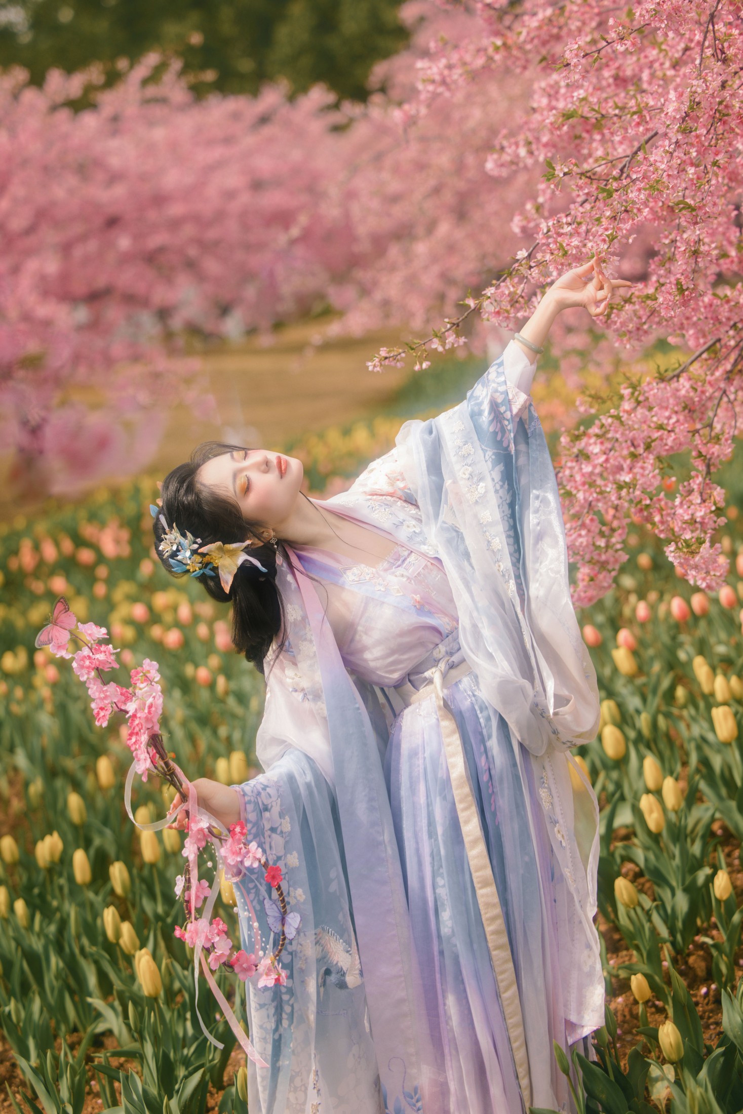 图片[8] - 衔鹿 - 《樱花雨》[18P] - 机器猫次元 - 机器猫次元