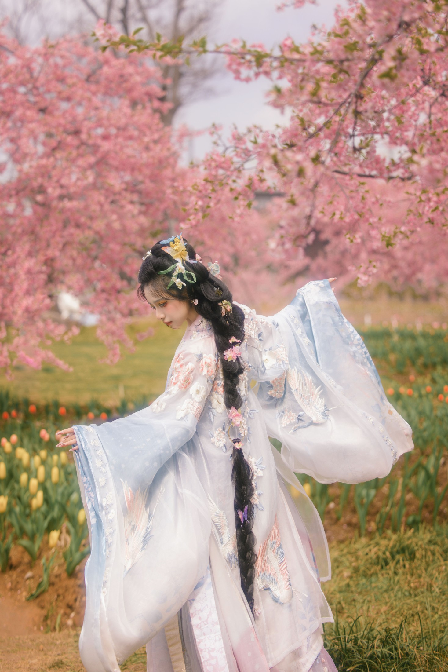 图片[6] - 衔鹿 - 《樱花雨》[18P] - 机器猫次元 - 机器猫次元