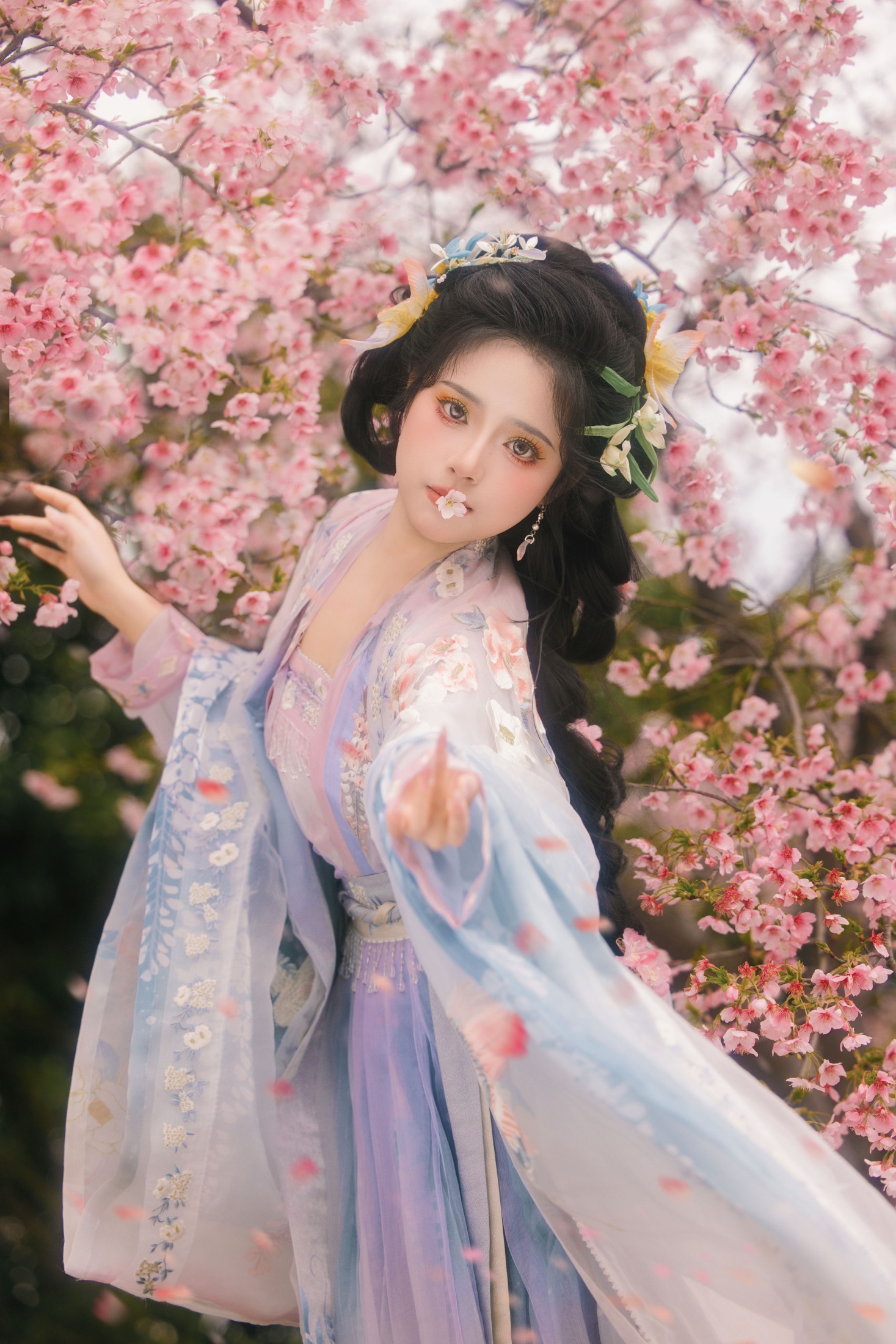 图片[4] - 衔鹿 - 《樱花雨》[18P] - 机器猫次元 - 机器猫次元