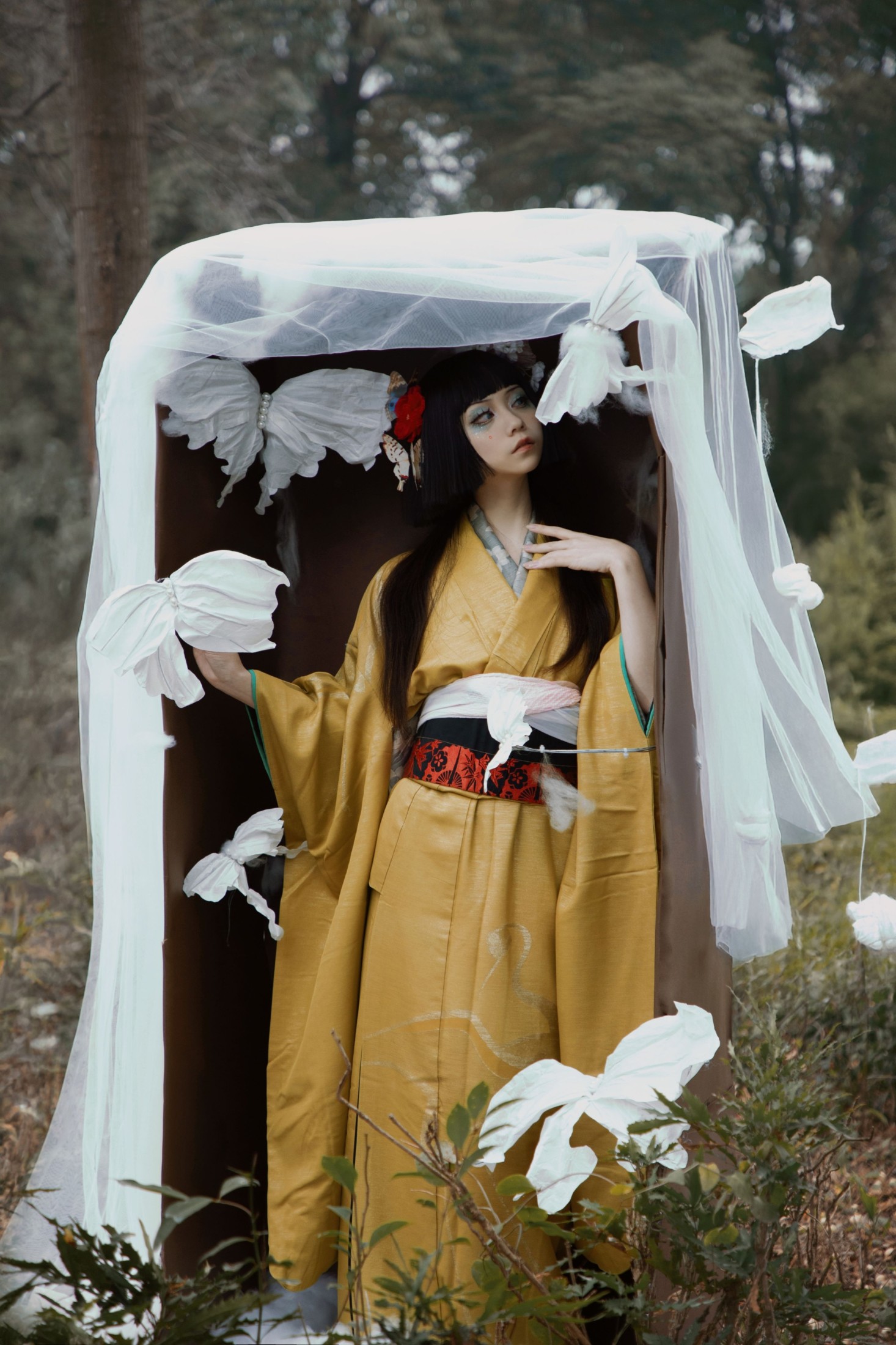 图片[7] - 兔坂 - 《蝶匣遗梦》[15P] - 机器猫次元 - 机器猫次元