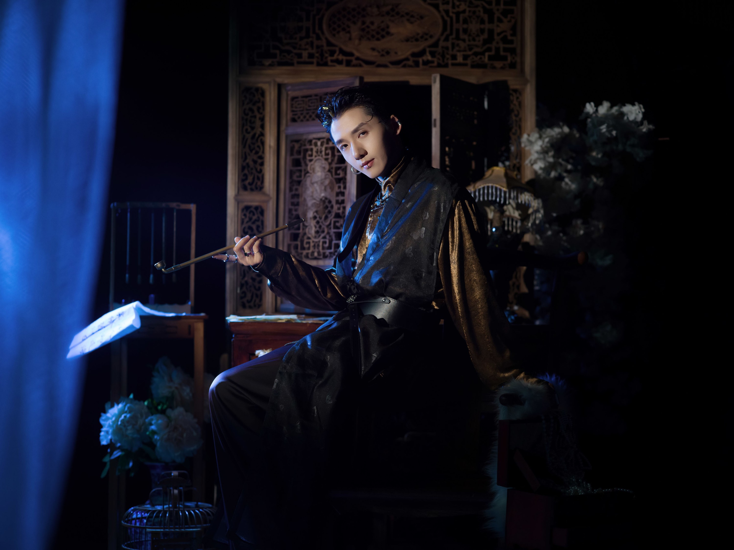 图片[5] - HelloDance余二 - 《金迷之欲》[20P] - 机器猫次元 - 机器猫次元
