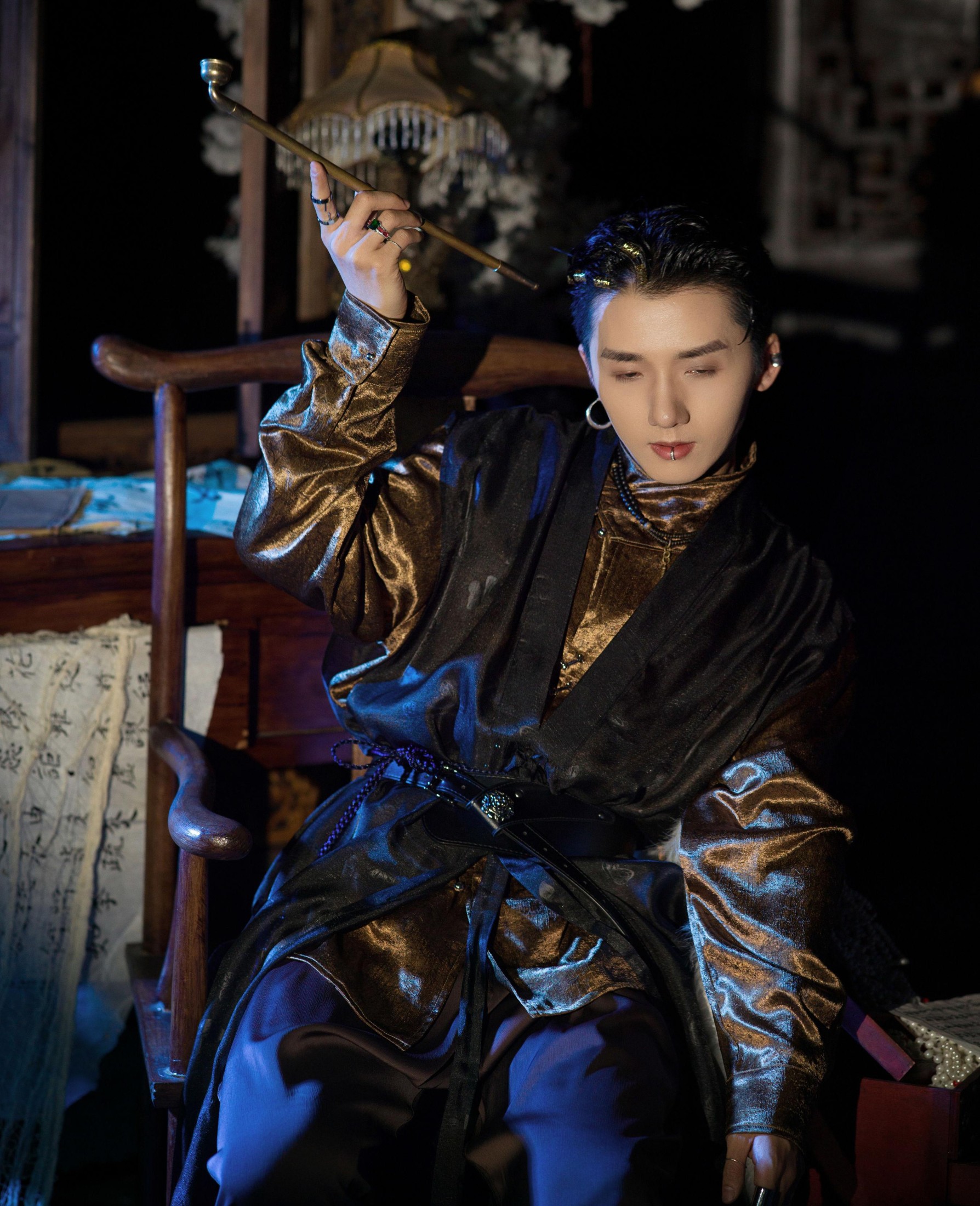 图片[2] - HelloDance余二 - 《金迷之欲》[20P] - 机器猫次元 - 机器猫次元