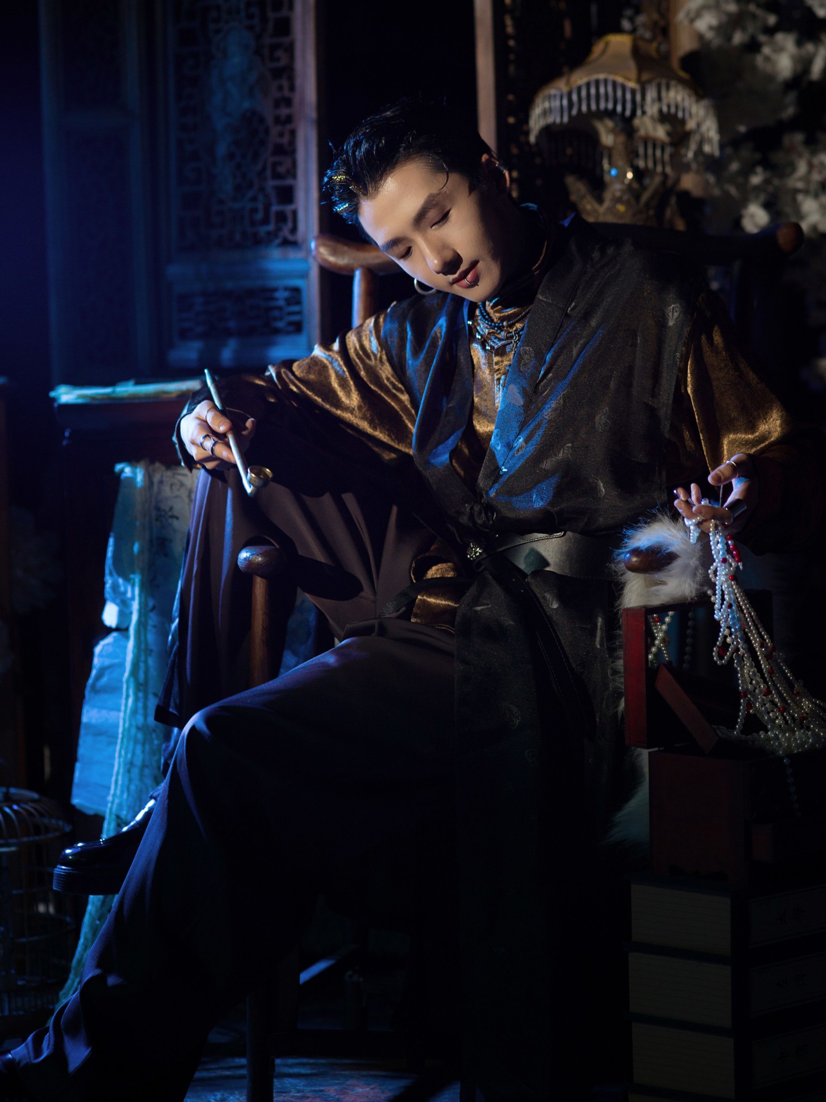 图片[7] - HelloDance余二 - 《金迷之欲》[20P] - 机器猫次元 - 机器猫次元