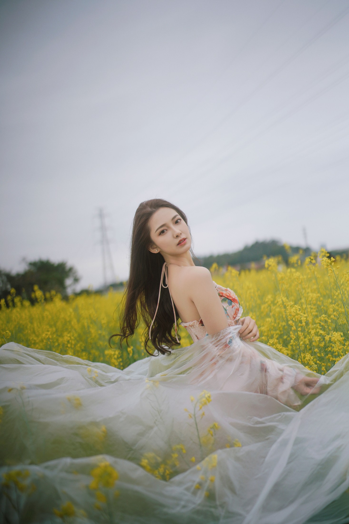 图片[1] - 颖儿YY - 《花田仙子》[49P] - 机器猫次元 - 机器猫次元