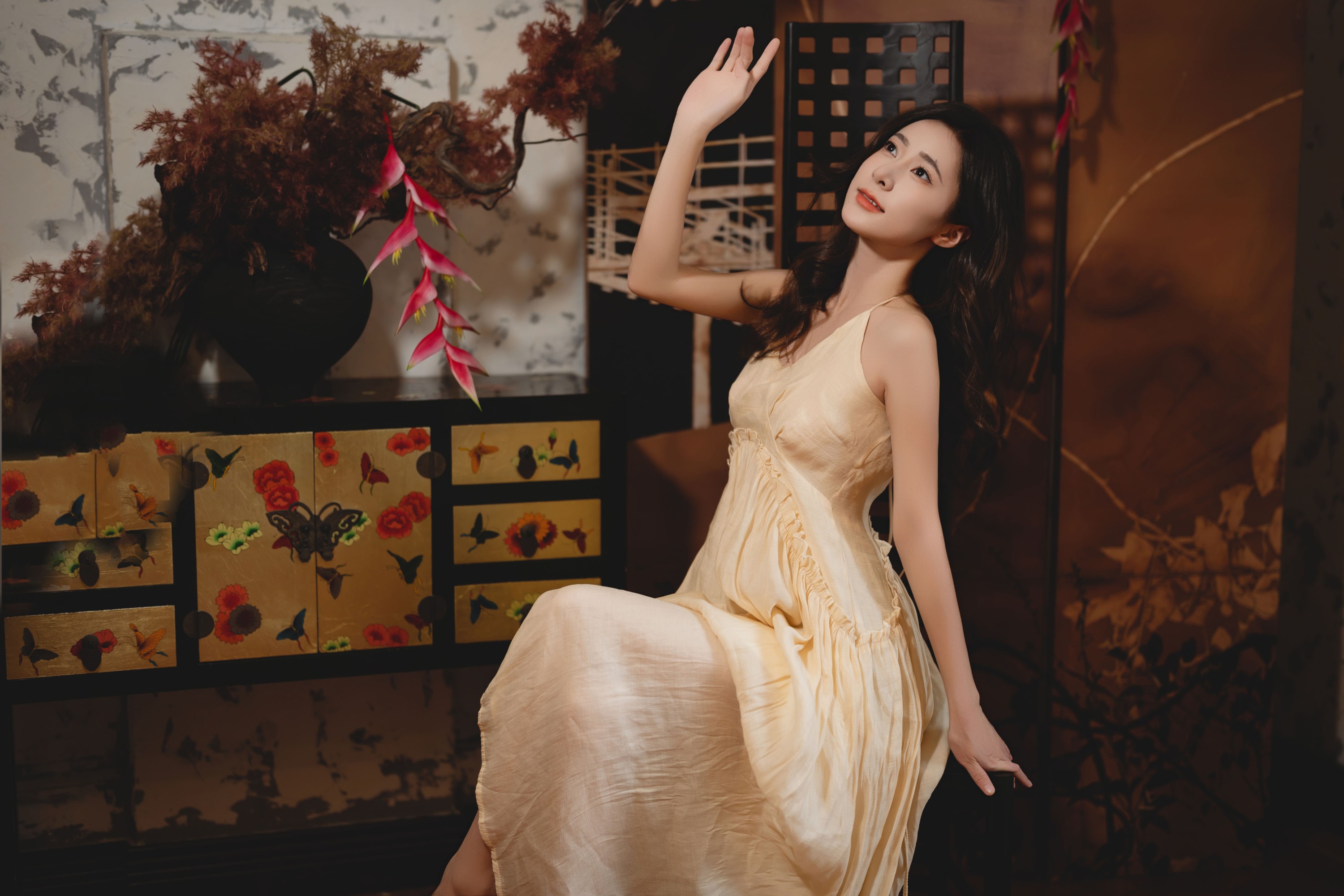 图片[1] - 富婆 - 《悠韵时光里的优雅倩影》[44P] - 机器猫次元 - 机器猫次元