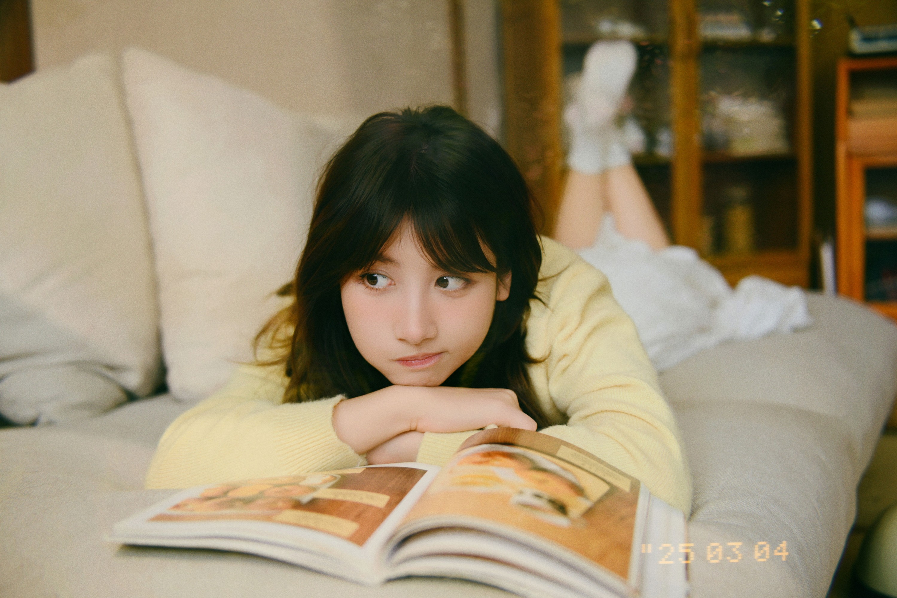 图片[7] - 泡泡小咩 - 《初春少女正在发芽》[22P] - 机器猫次元 - 机器猫次元