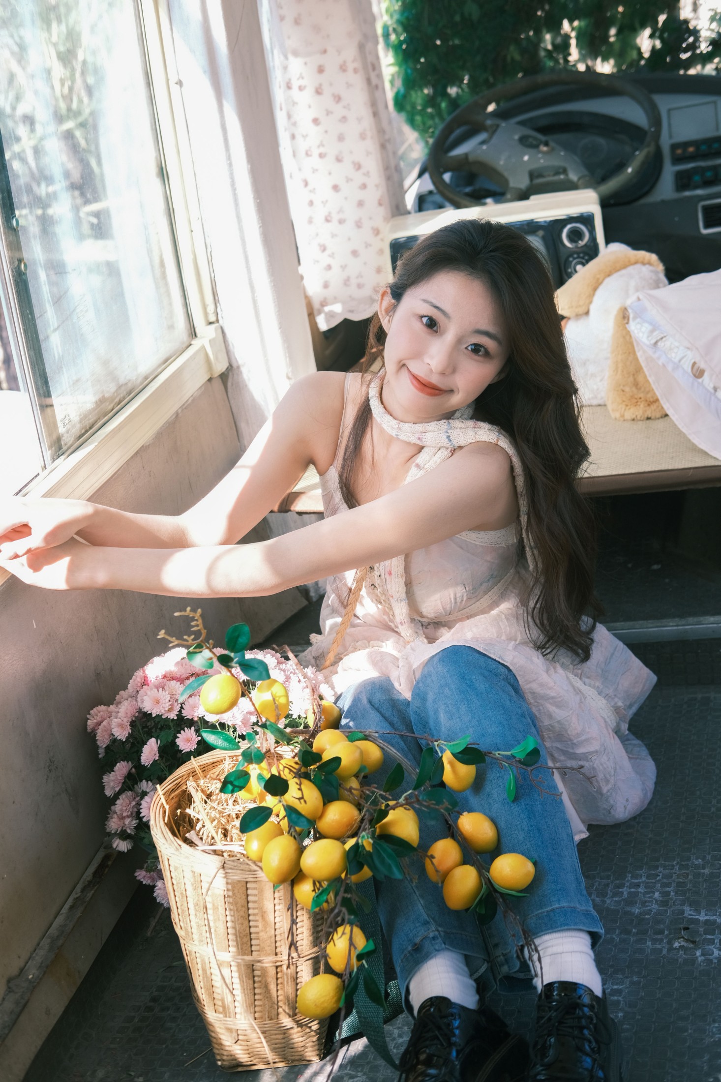 图片[8] - chickkii_ - 《巴士少女》[20P] - 机器猫次元 - 机器猫次元