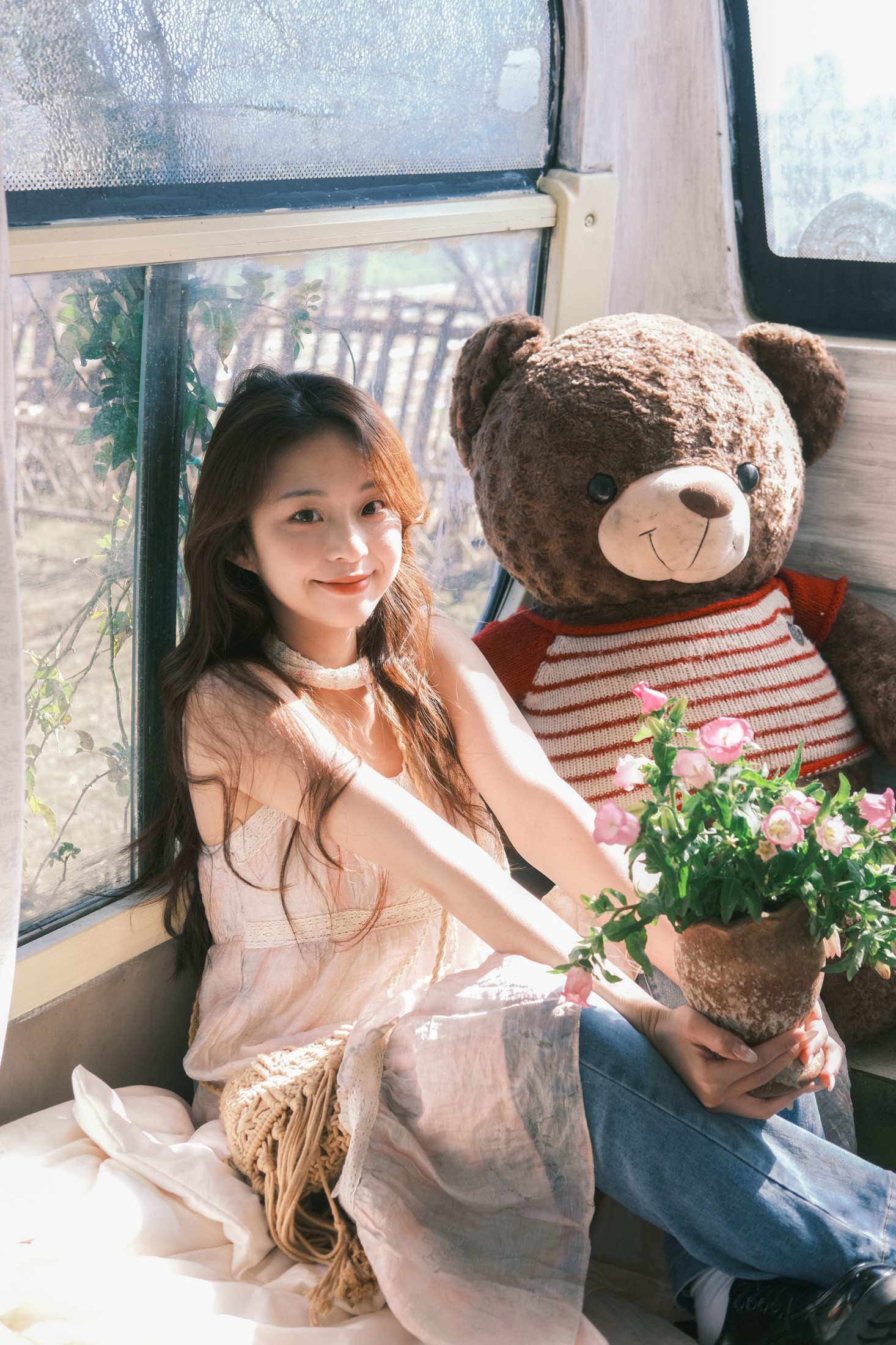 图片[5] - chickkii_ - 《巴士少女》[20P] - 机器猫次元 - 机器猫次元