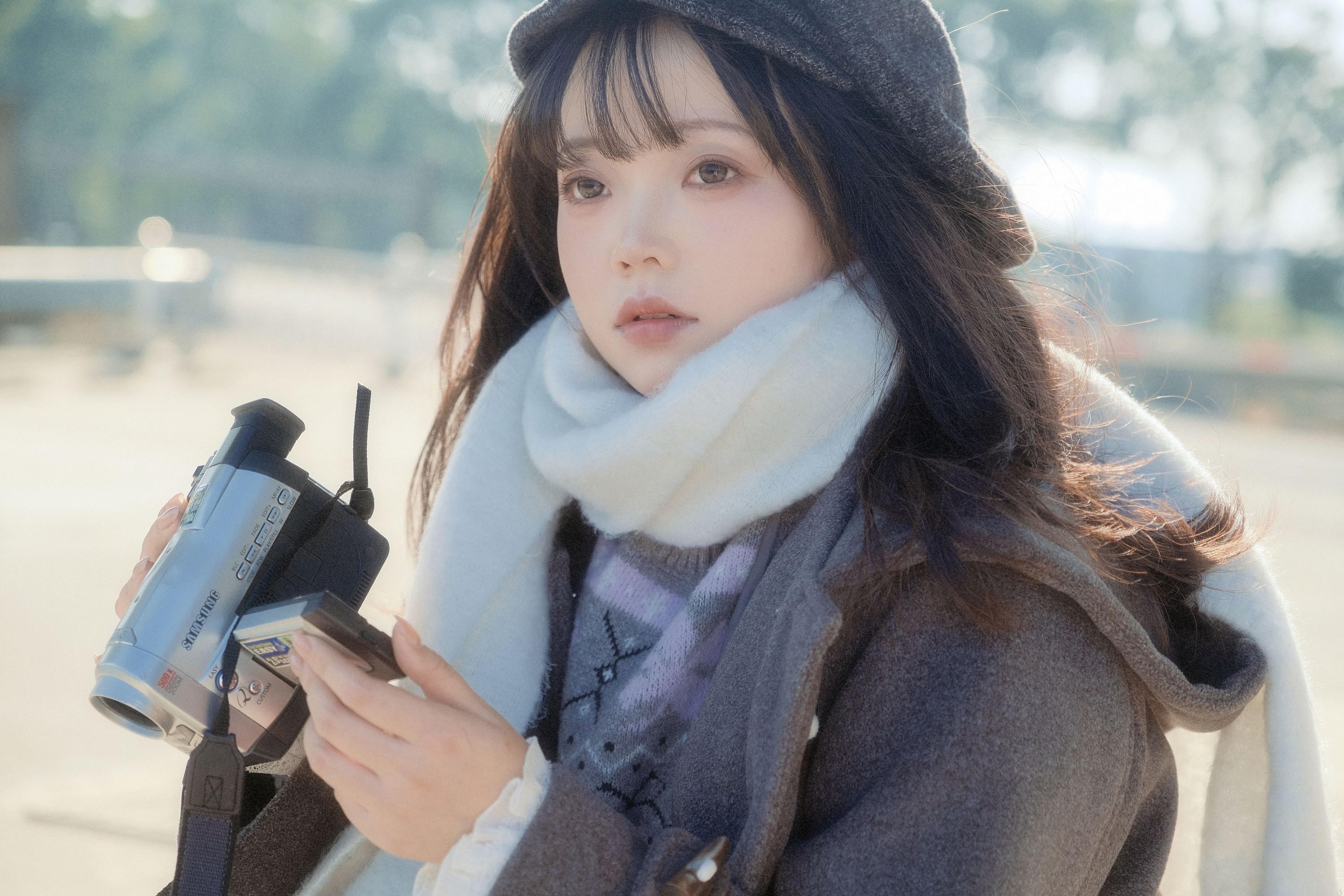 图片[8] - 贝贝bu睡觉 - 《南方的冬日》[17P] - 机器猫次元 - 机器猫次元