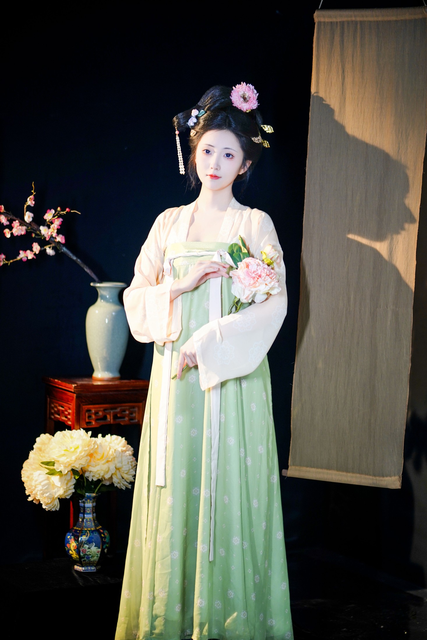 图片[4] - 兔牙w - 《国色芳华》[19P] - 机器猫次元 - 机器猫次元