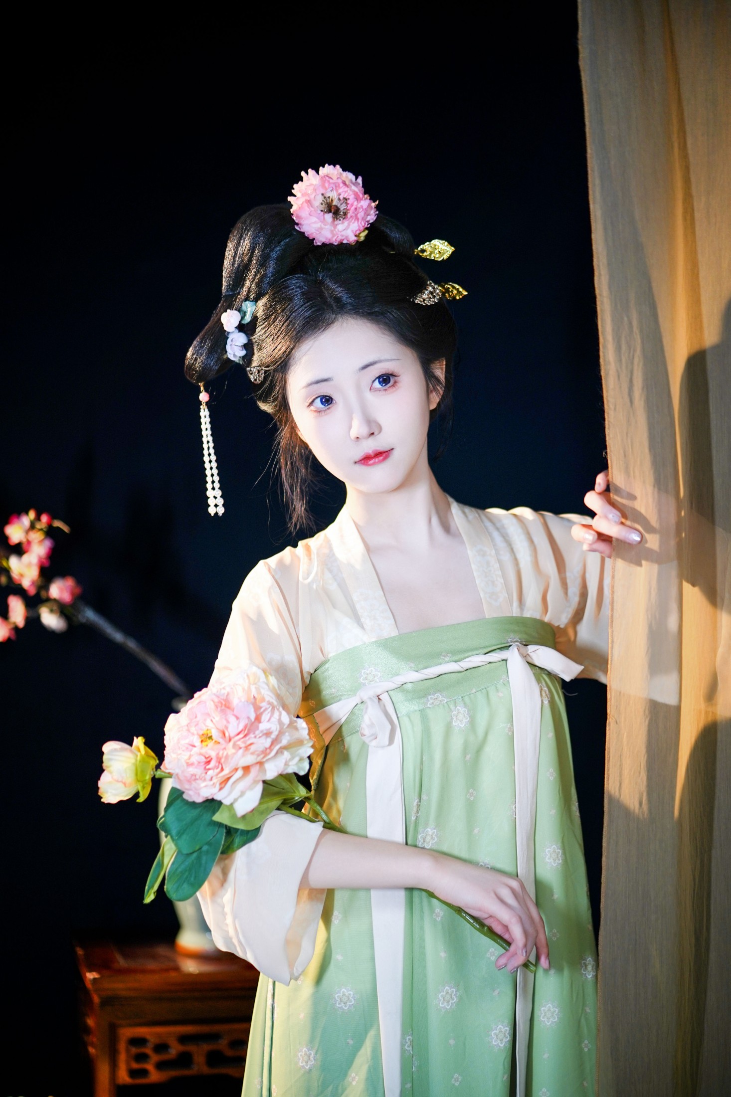 图片[1] - 兔牙w - 《国色芳华》[19P] - 机器猫次元 - 机器猫次元