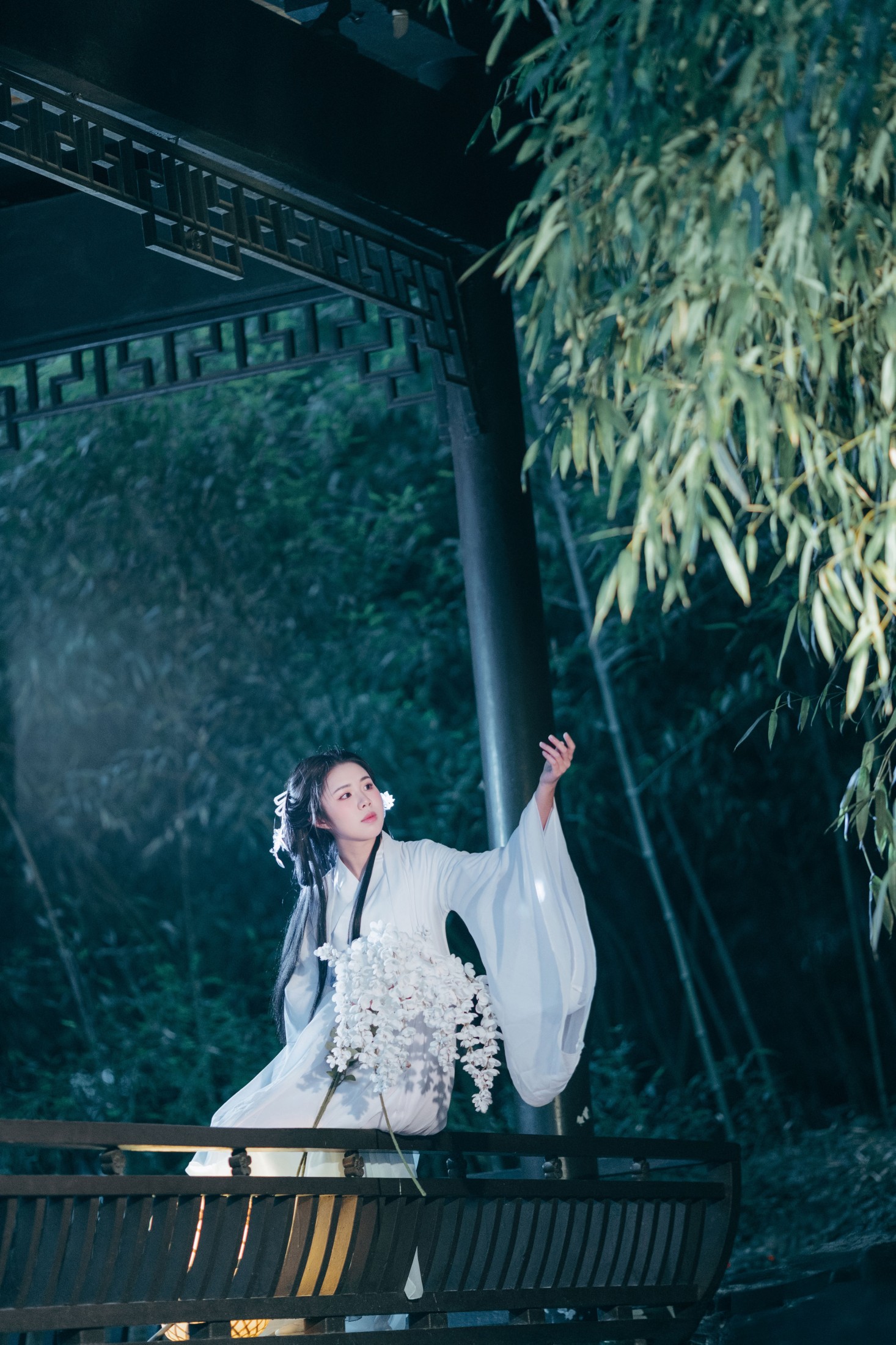 图片[8] - 苏苏 - 《竹林夜影清冷风》[22P] - 机器猫次元 - 机器猫次元