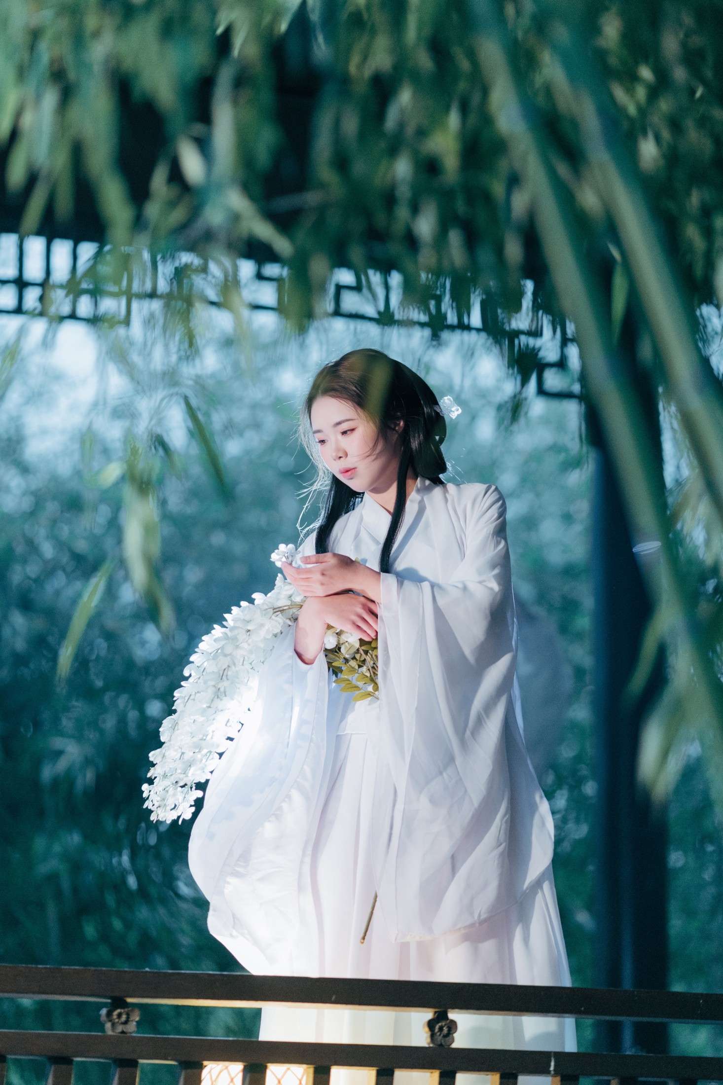 图片[6] - 苏苏 - 《竹林夜影清冷风》[22P] - 机器猫次元 - 机器猫次元