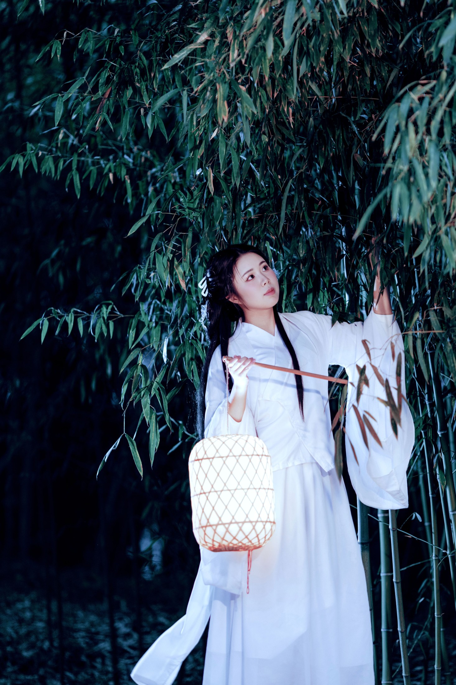 图片[4] - 苏苏 - 《竹林夜影清冷风》[22P] - 机器猫次元 - 机器猫次元