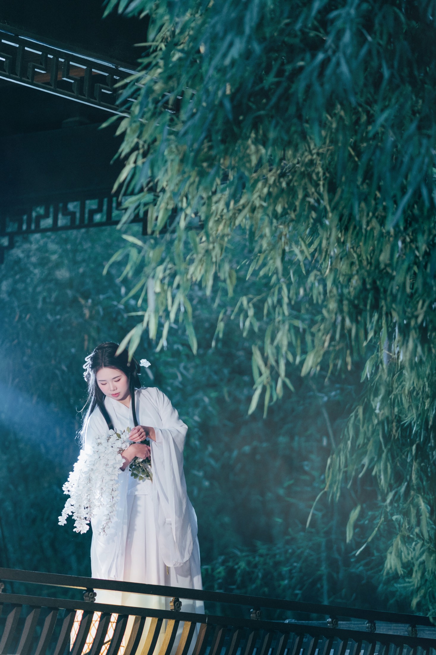 图片[5] - 苏苏 - 《竹林夜影清冷风》[22P] - 机器猫次元 - 机器猫次元