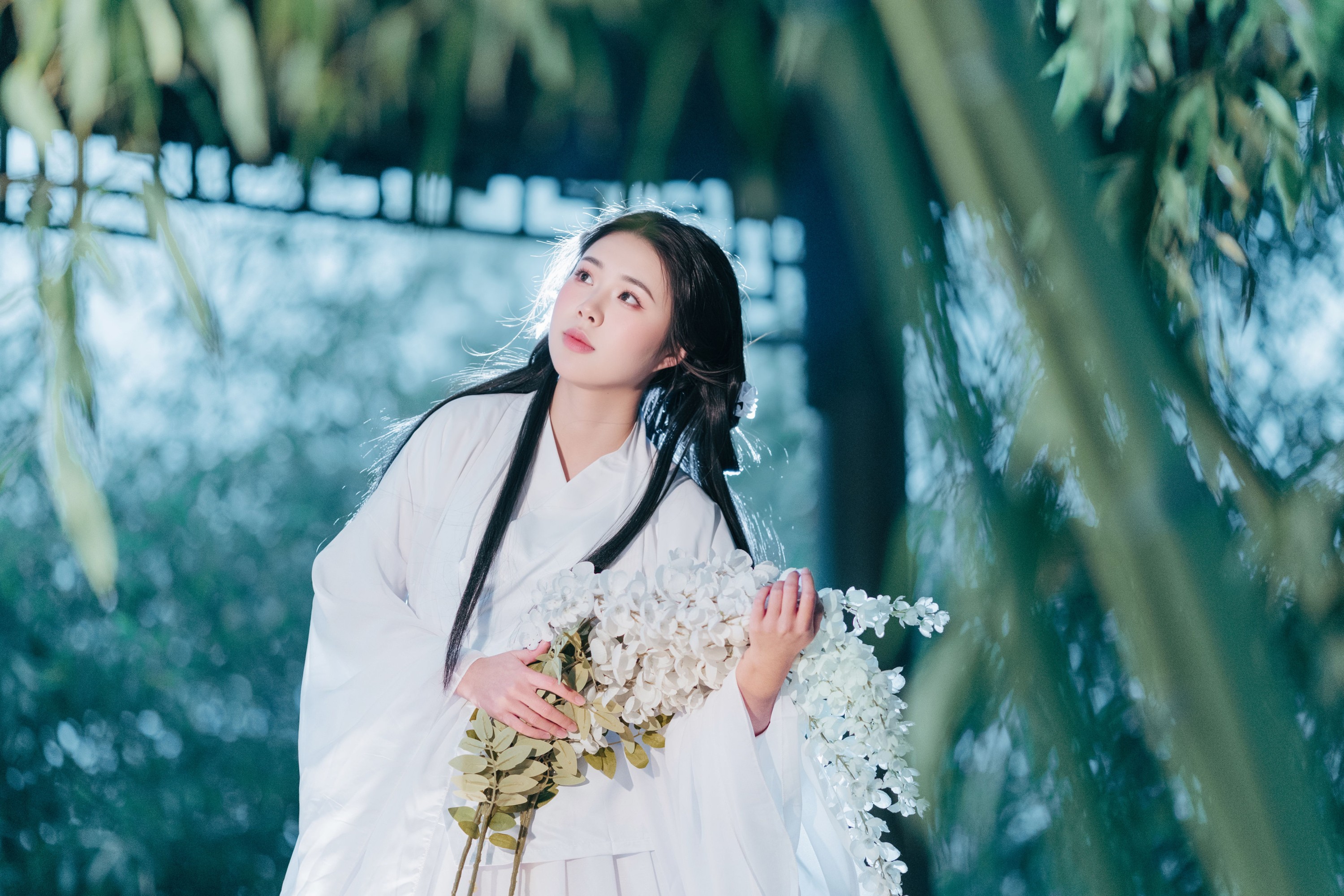 图片[7] - 苏苏 - 《竹林夜影清冷风》[22P] - 机器猫次元 - 机器猫次元