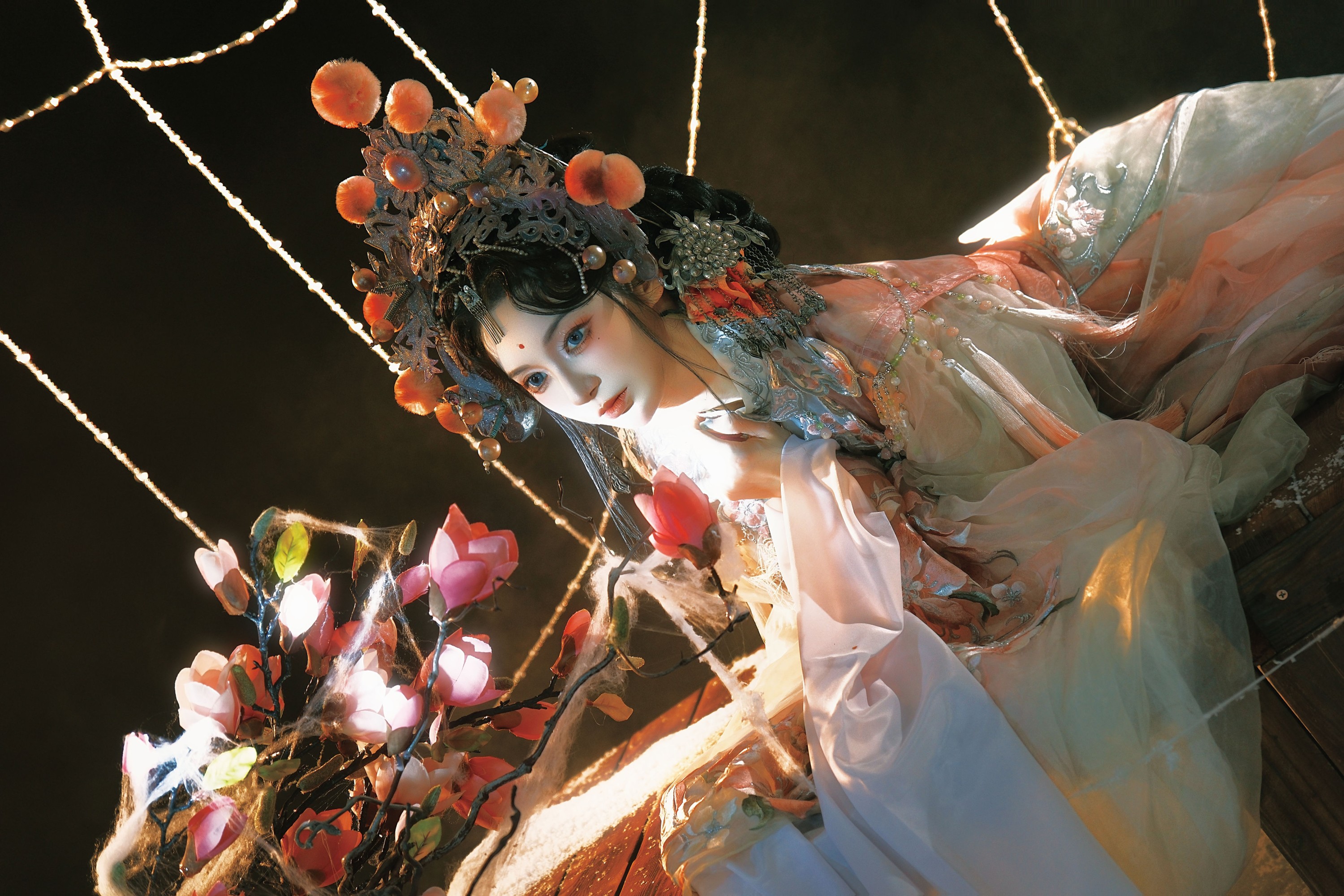图片[1] - 司音儿 - 《怎知春色几许》[13P] - 机器猫次元 - 机器猫次元