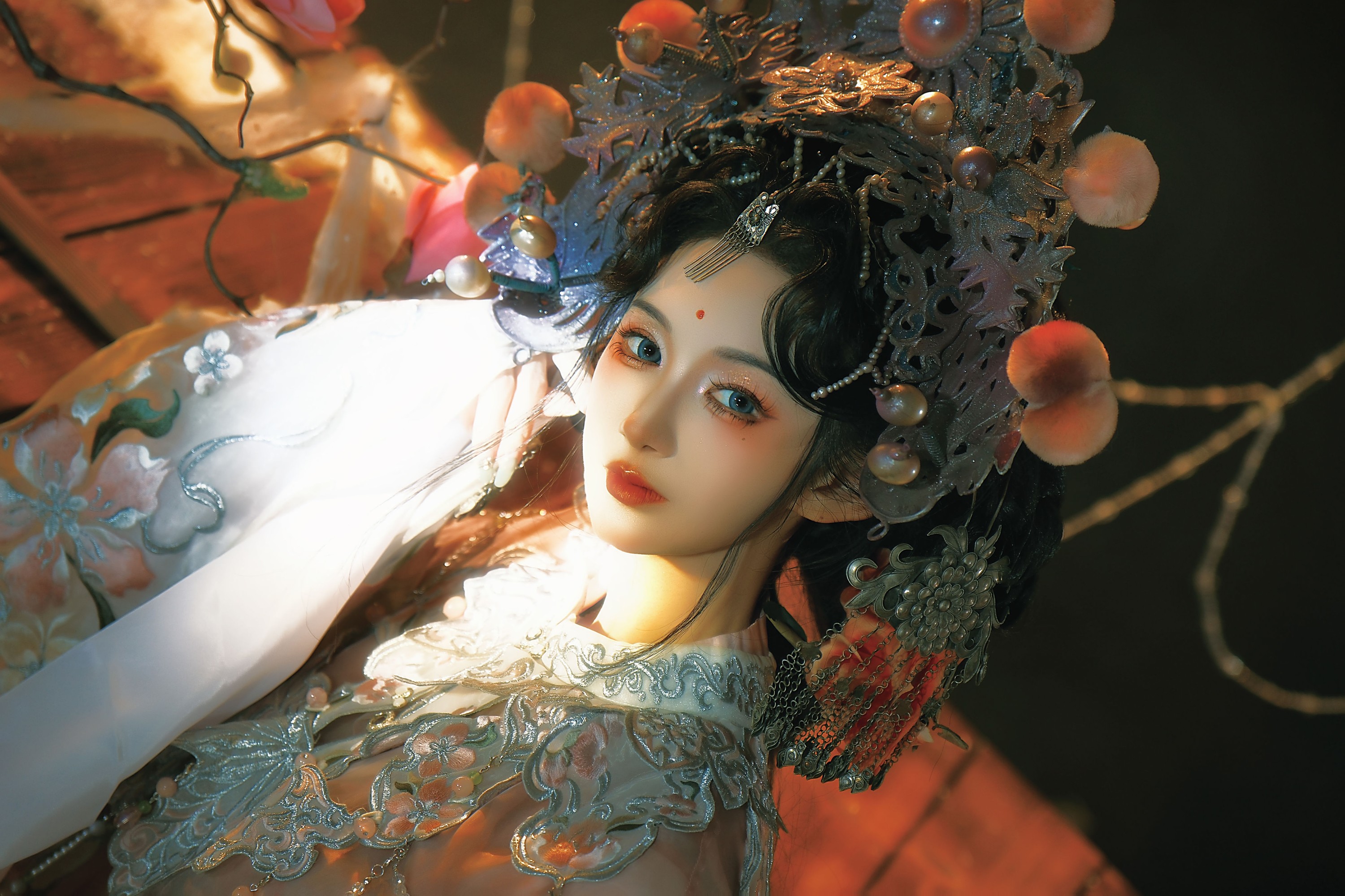 图片[7] - 司音儿 - 《怎知春色几许》[13P] - 机器猫次元 - 机器猫次元