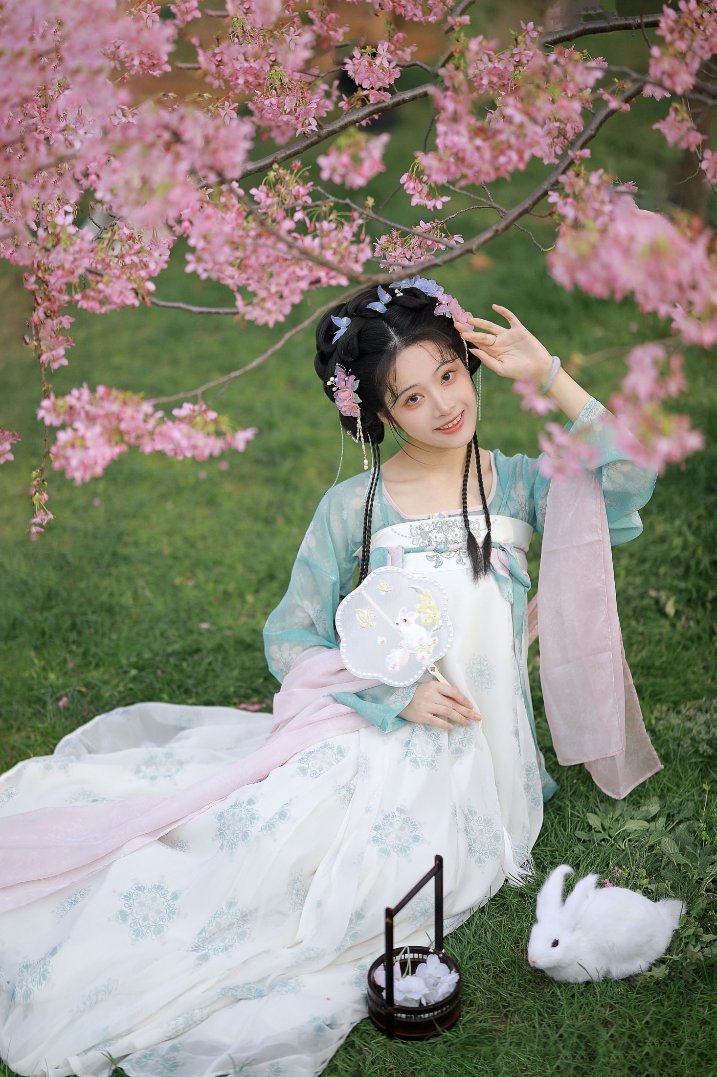 图片[1] - 绵绵思远道 - 《樱花少女》[15P] - 机器猫次元 - 机器猫次元